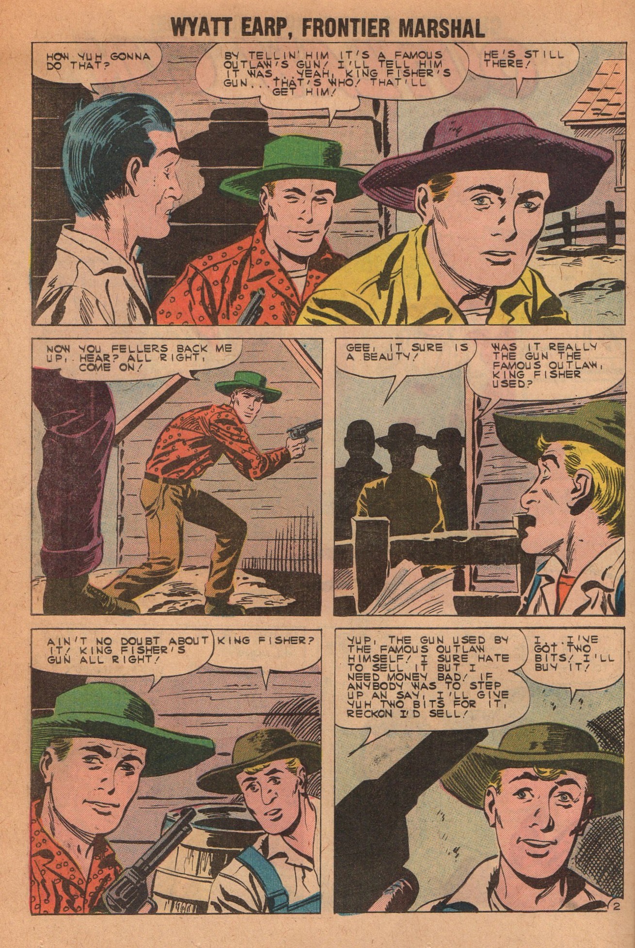 Read online Wyatt Earp Frontier Marshal comic -  Issue #36 - 24