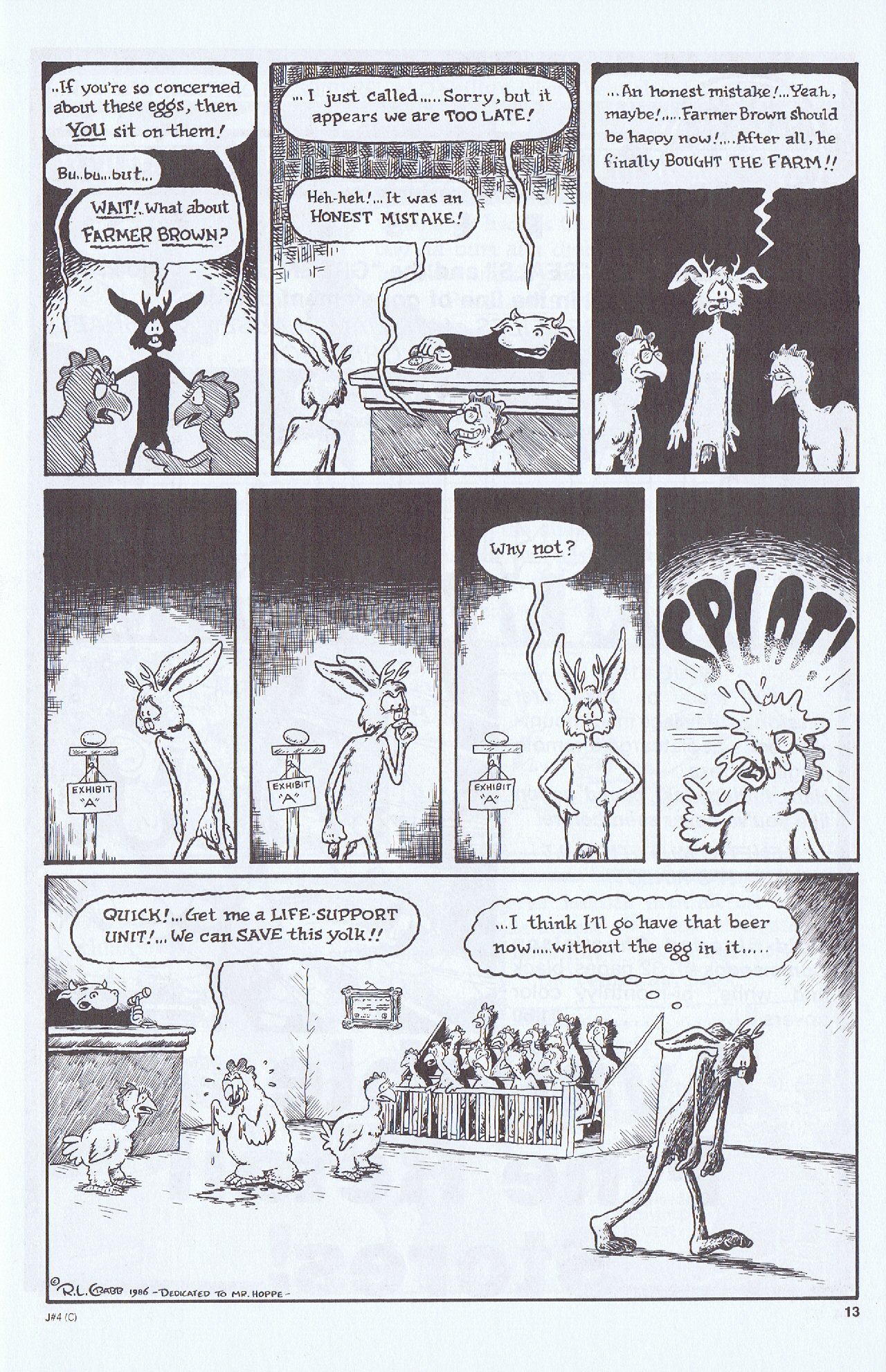 Read online Tales Of The Jackalope comic -  Issue #4 - 15