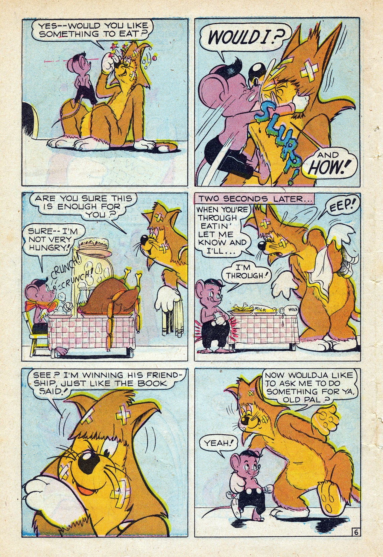 Read online Film Funnies comic -  Issue #2 - 28