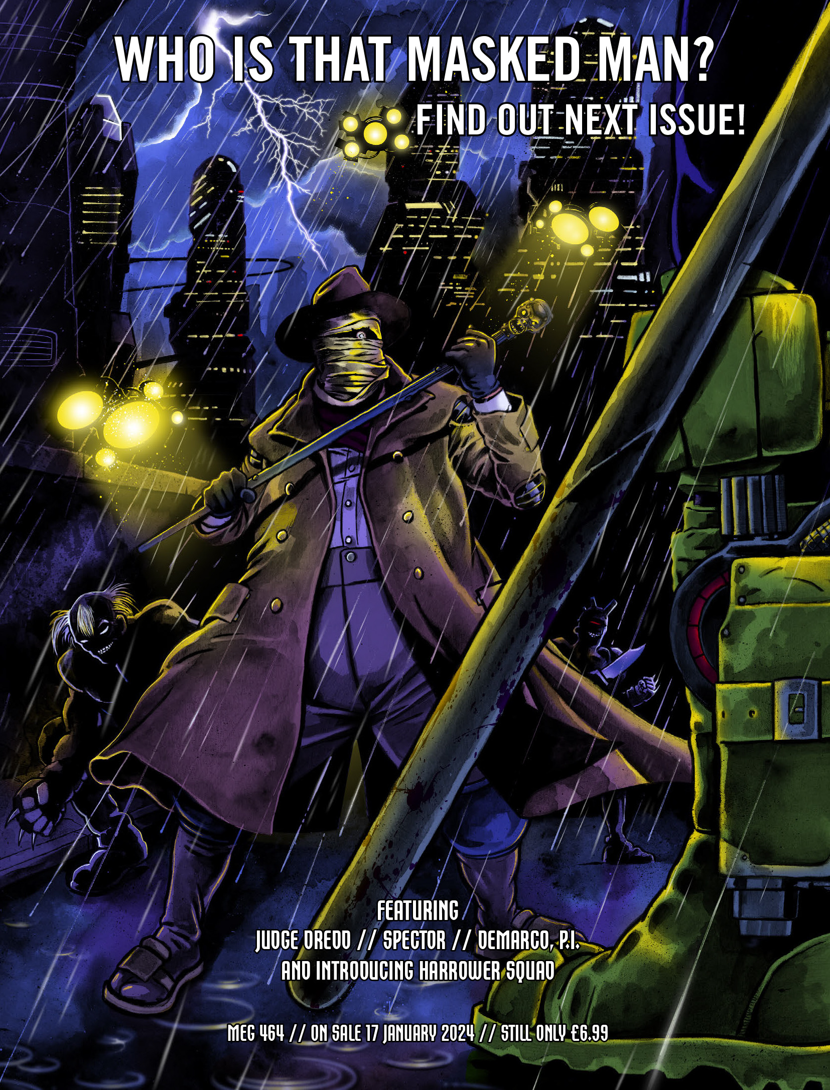 Read online Judge Dredd Megazine (Vol. 5) comic -  Issue #463 - 131