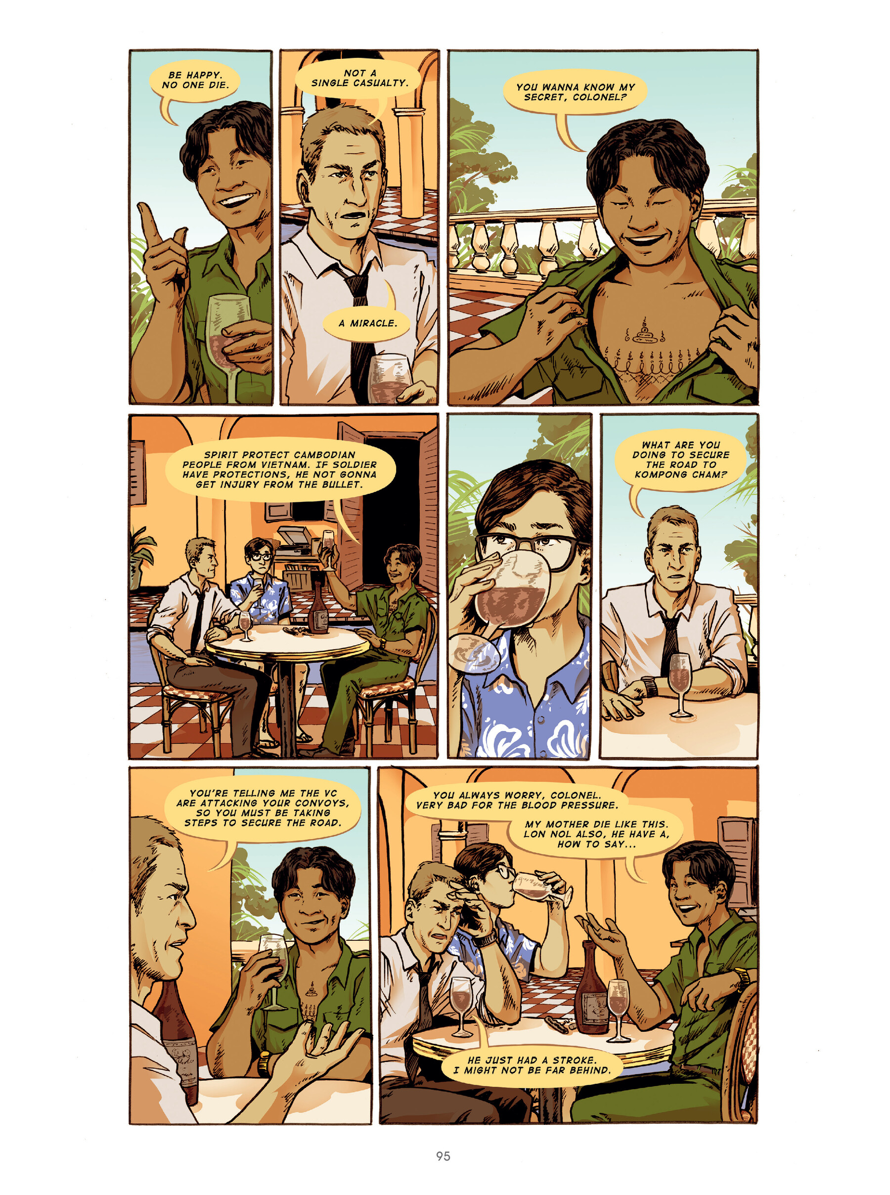 Read online The Golden Voice: The Ballad of Cambodian Rock's Lost Queen comic -  Issue # TPB (Part 1) - 94