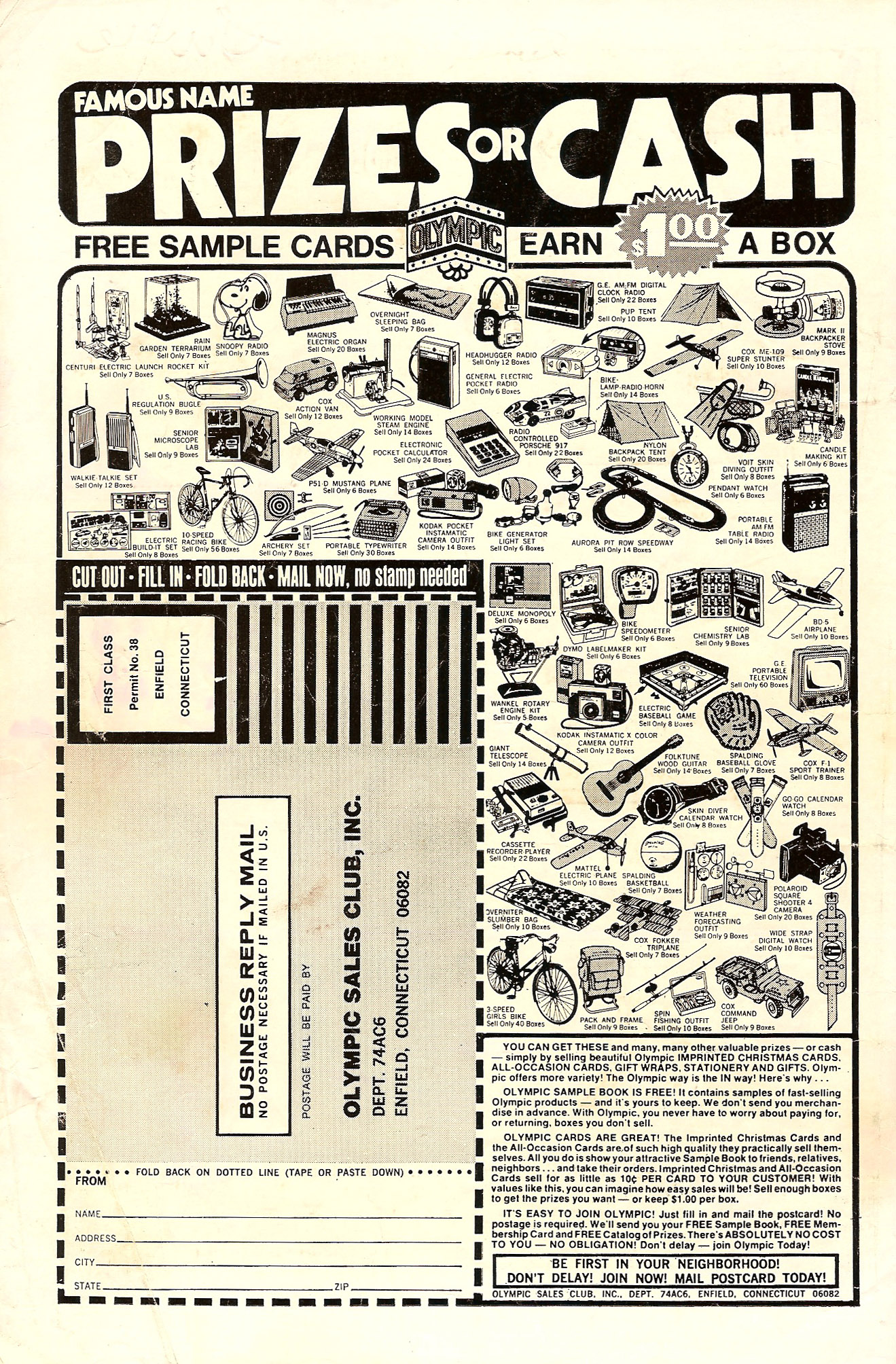 Read online Jughead's Jokes comic -  Issue #40 - 2