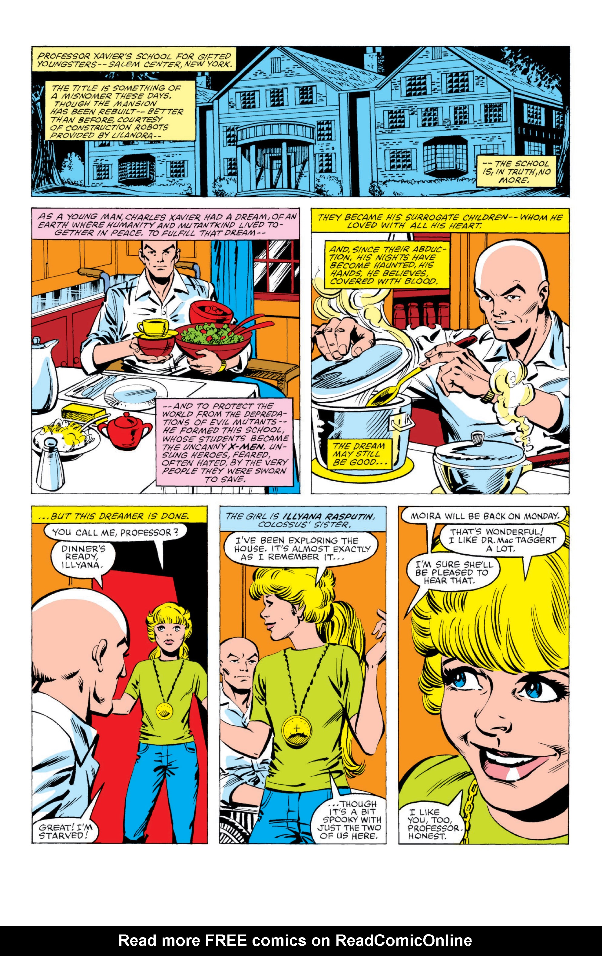 Read online Uncanny X-Men Omnibus comic -  Issue # TPB 3 (Part 3) - 57