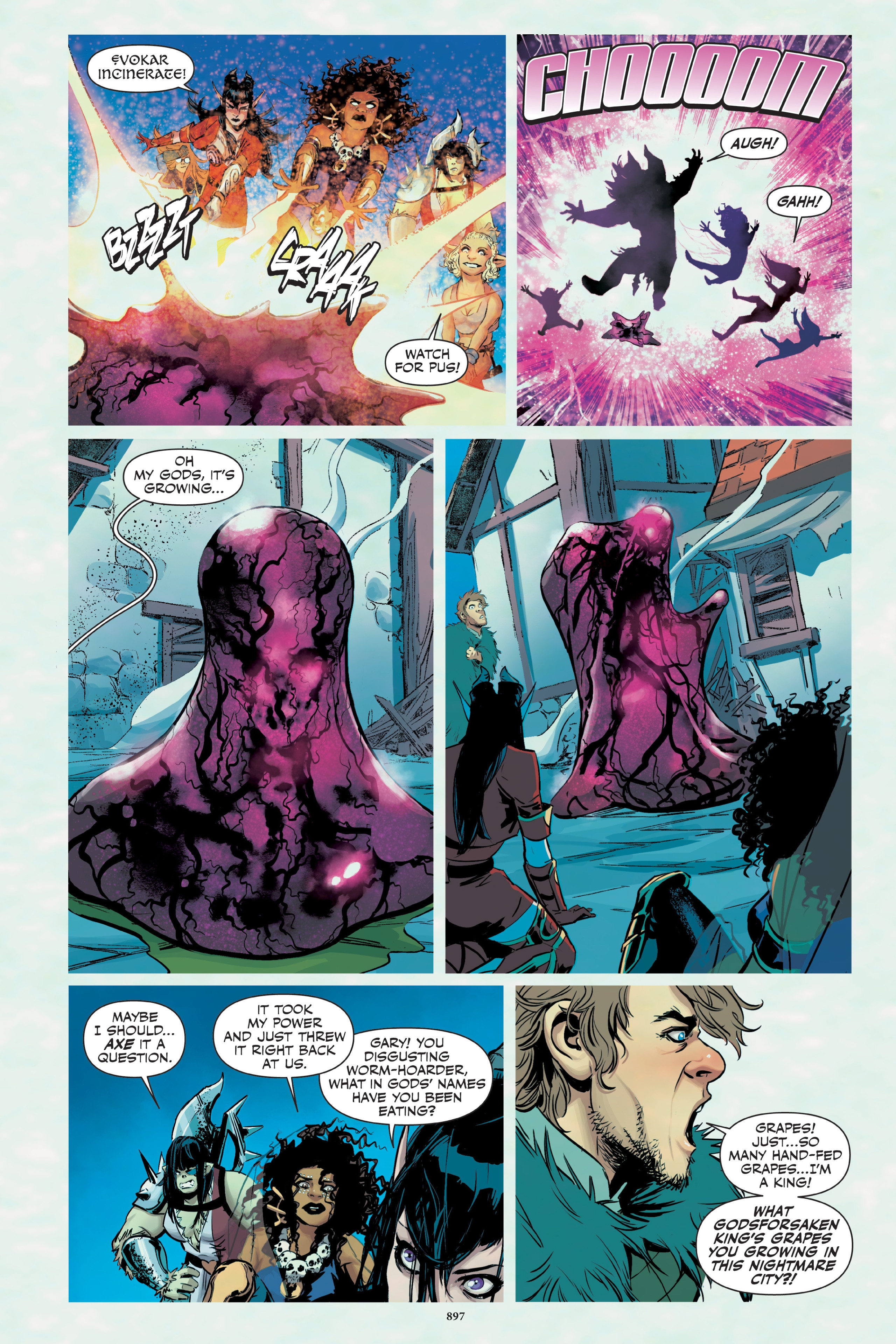 Read online Rat Queens Omnibus comic -  Issue # TPB (Part 9) - 78