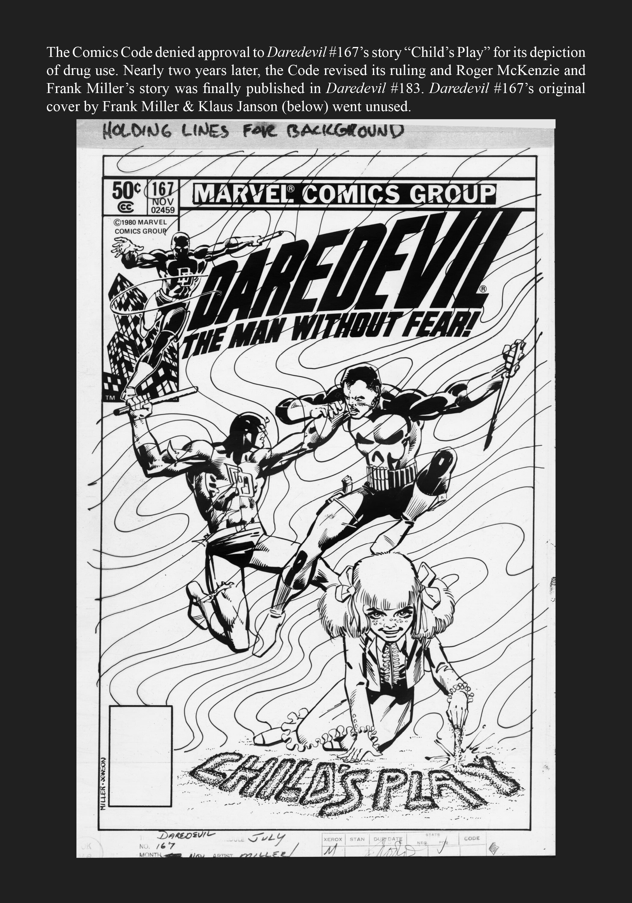 Read online Marvel Masterworks: Daredevil comic -  Issue # TPB 17 (Part 3) - 76
