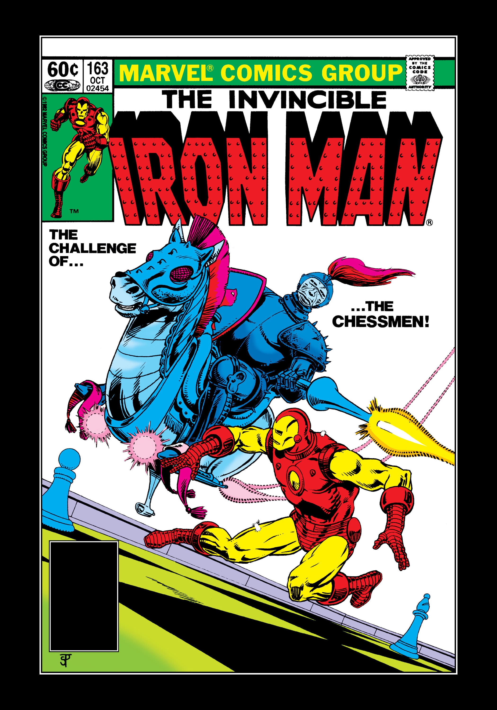 Read online Marvel Masterworks: The Invincible Iron Man comic -  Issue # TPB 16 (Part 2) - 62
