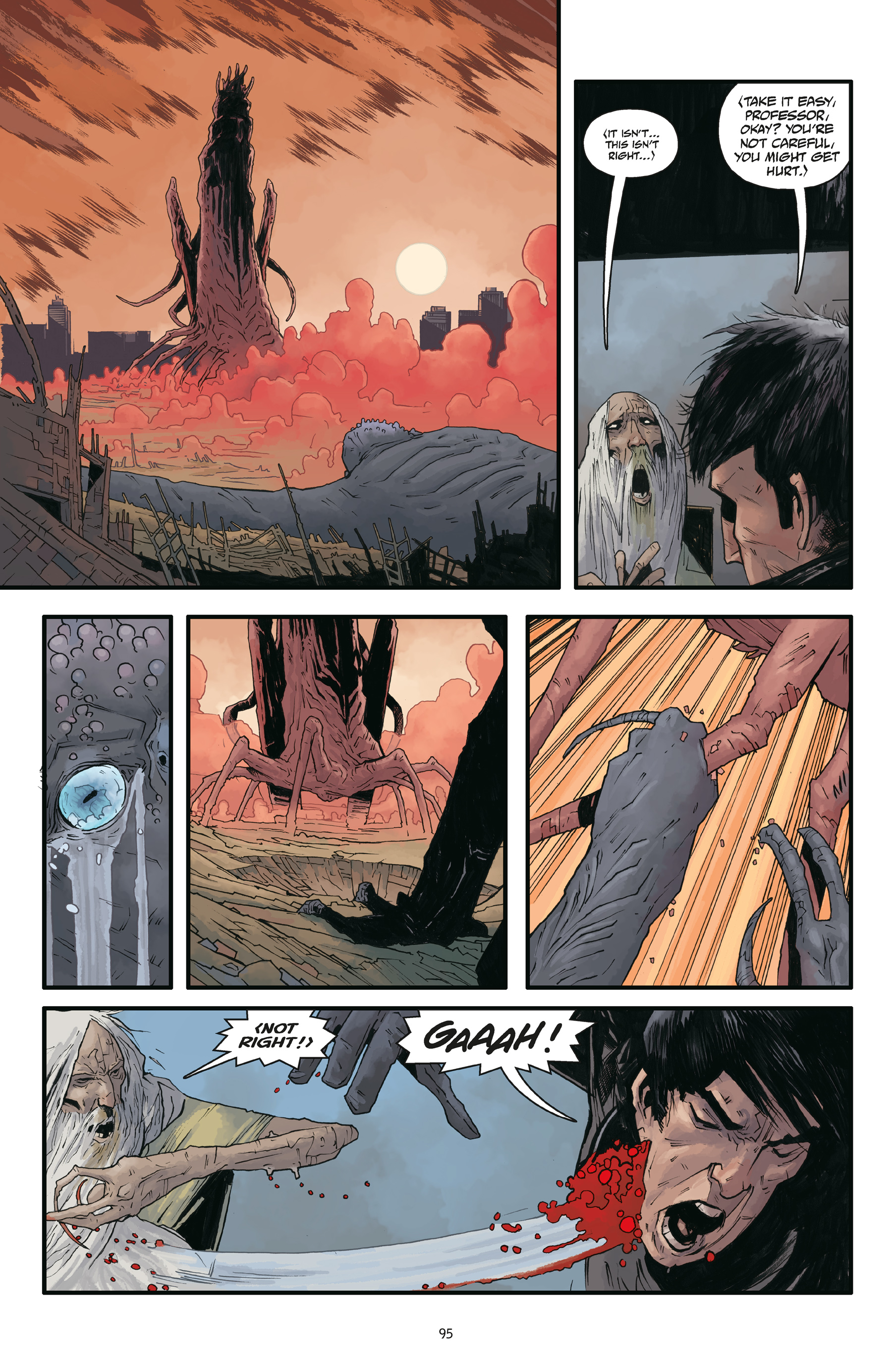 Read online B.P.R.D. Omnibus comic -  Issue # TPB 8 (Part 1) - 92