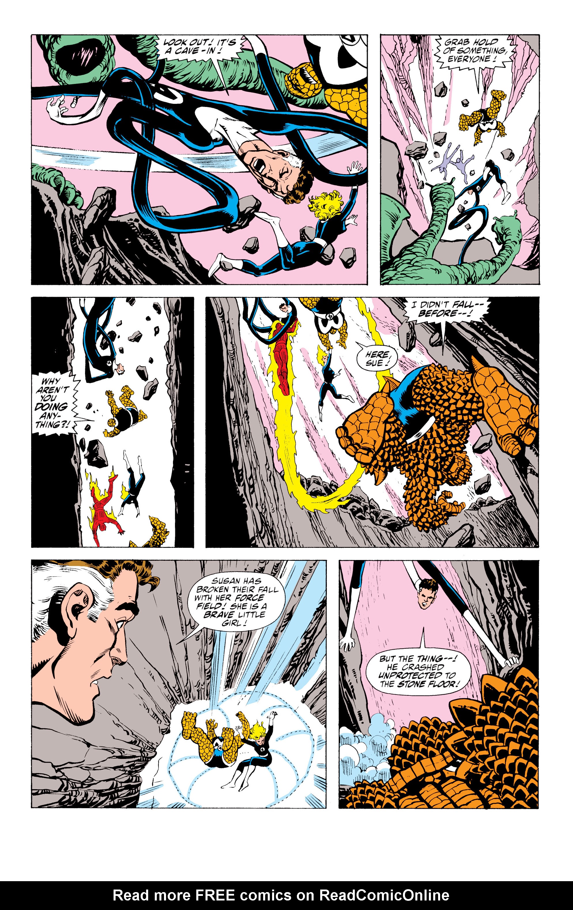 Read online Fantastic Four Epic Collection comic -  Issue # The Dream Is Dead (Part 3) - 1