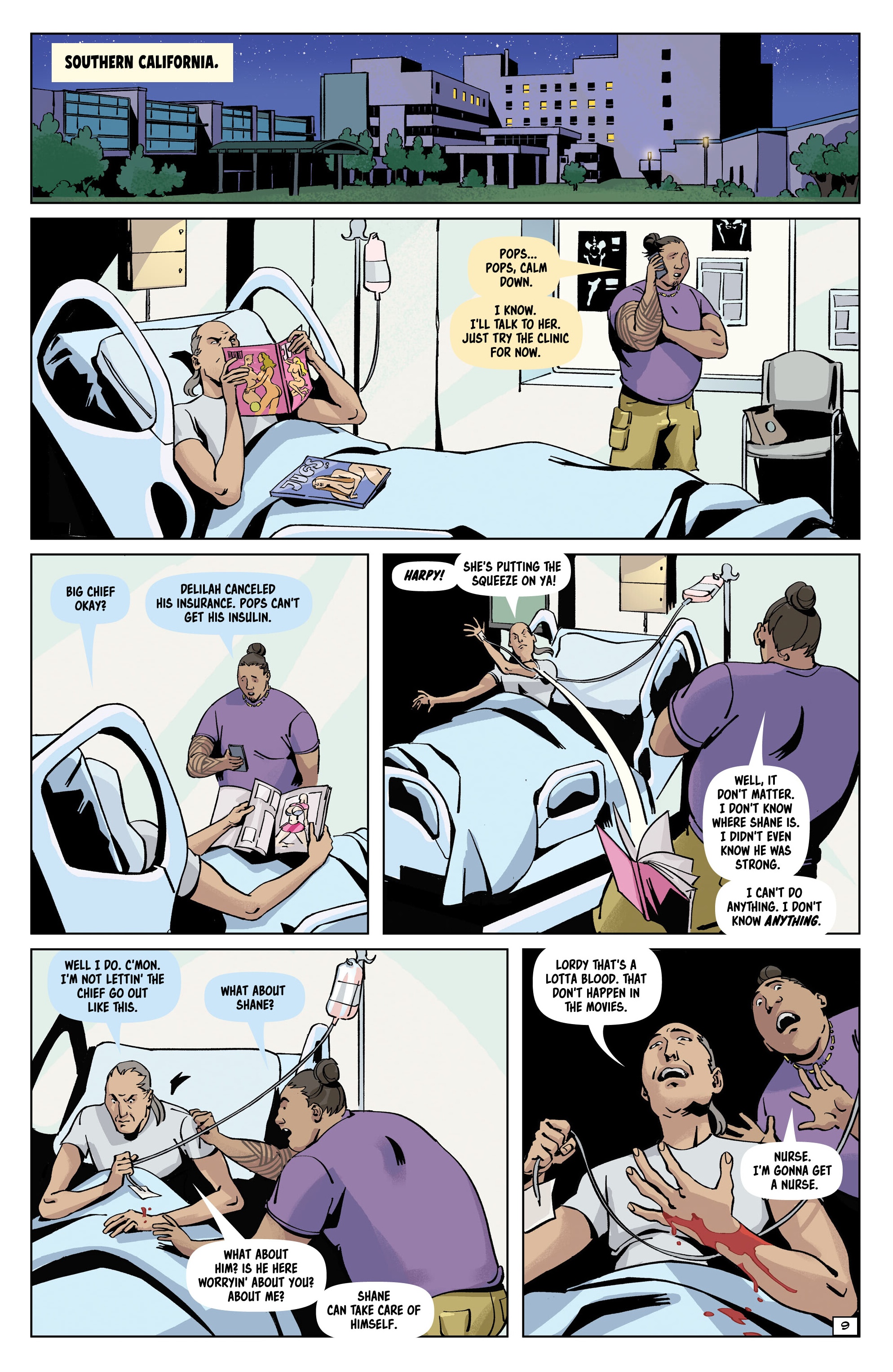 Read online The Gimmick comic -  Issue #5 - 11