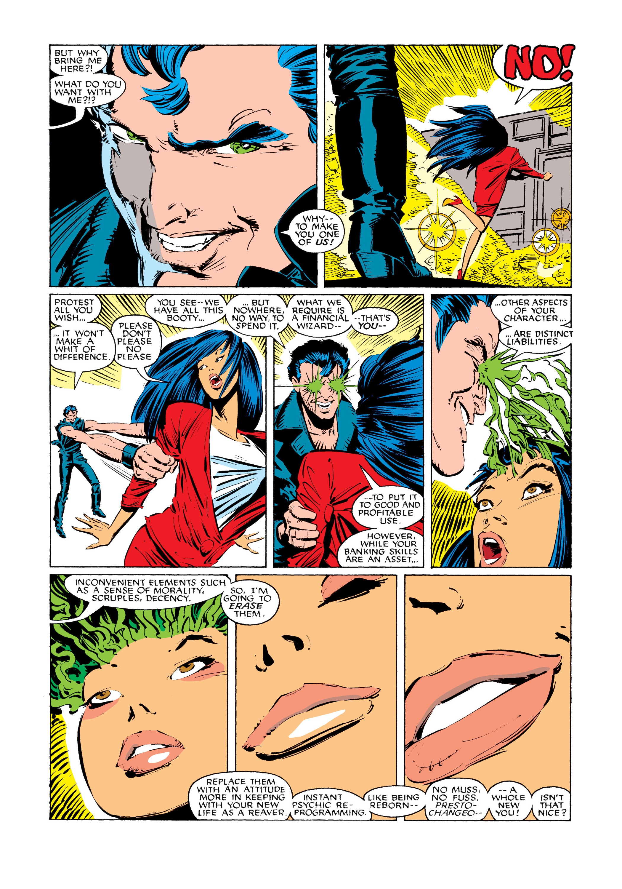 Read online Marvel Masterworks: The Uncanny X-Men comic -  Issue # TPB 15 (Part 4) - 89