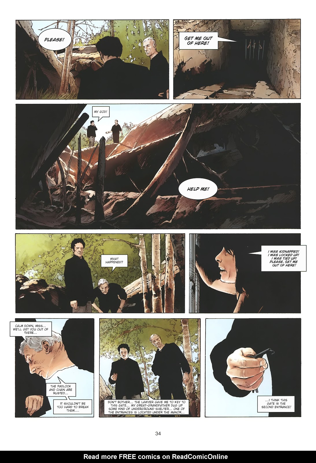 Doppelgänger (2011) issue 2 - Page 34