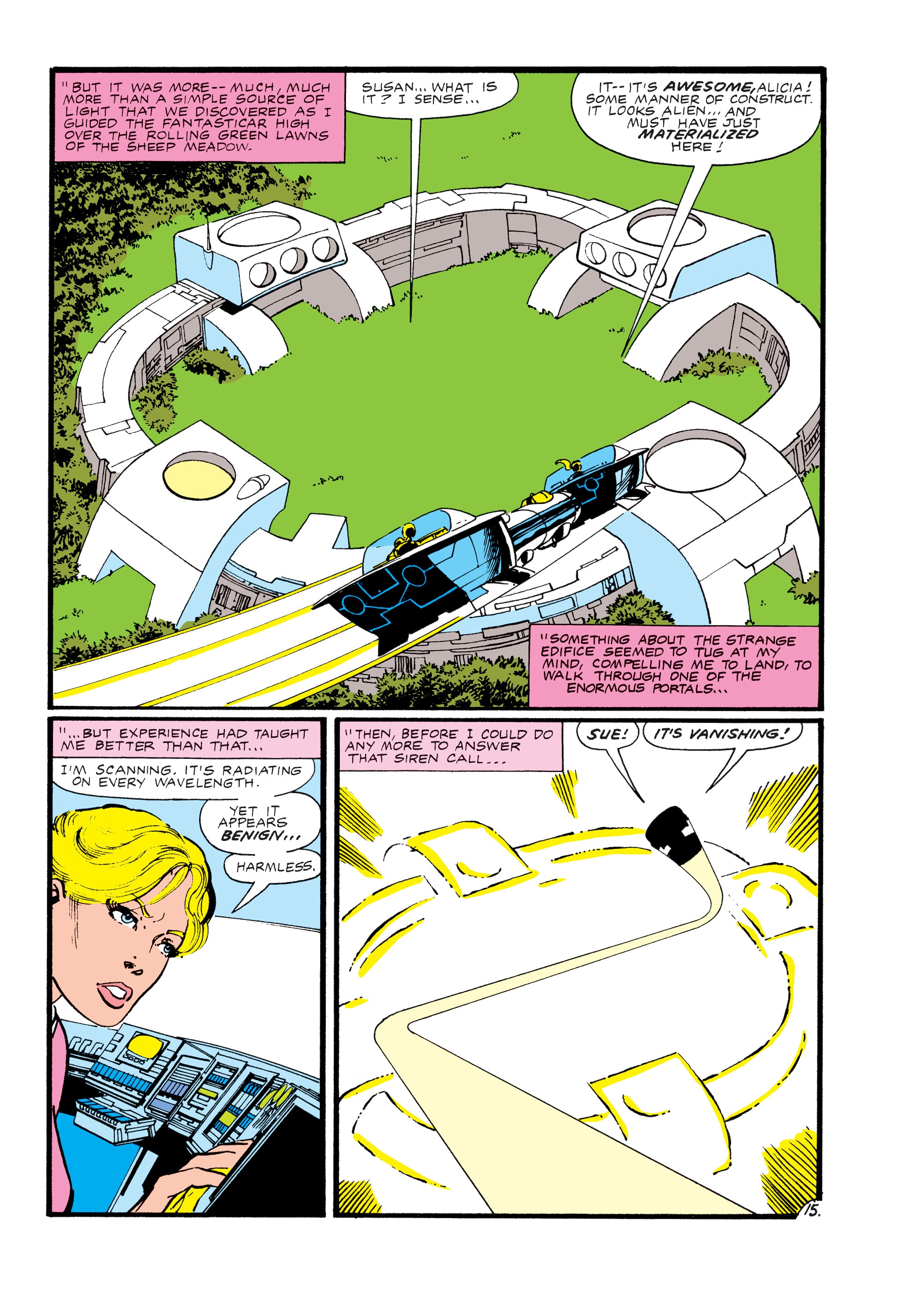Read online Marvel Masterworks: The Fantastic Four comic -  Issue # TPB 24 (Part 3) - 24