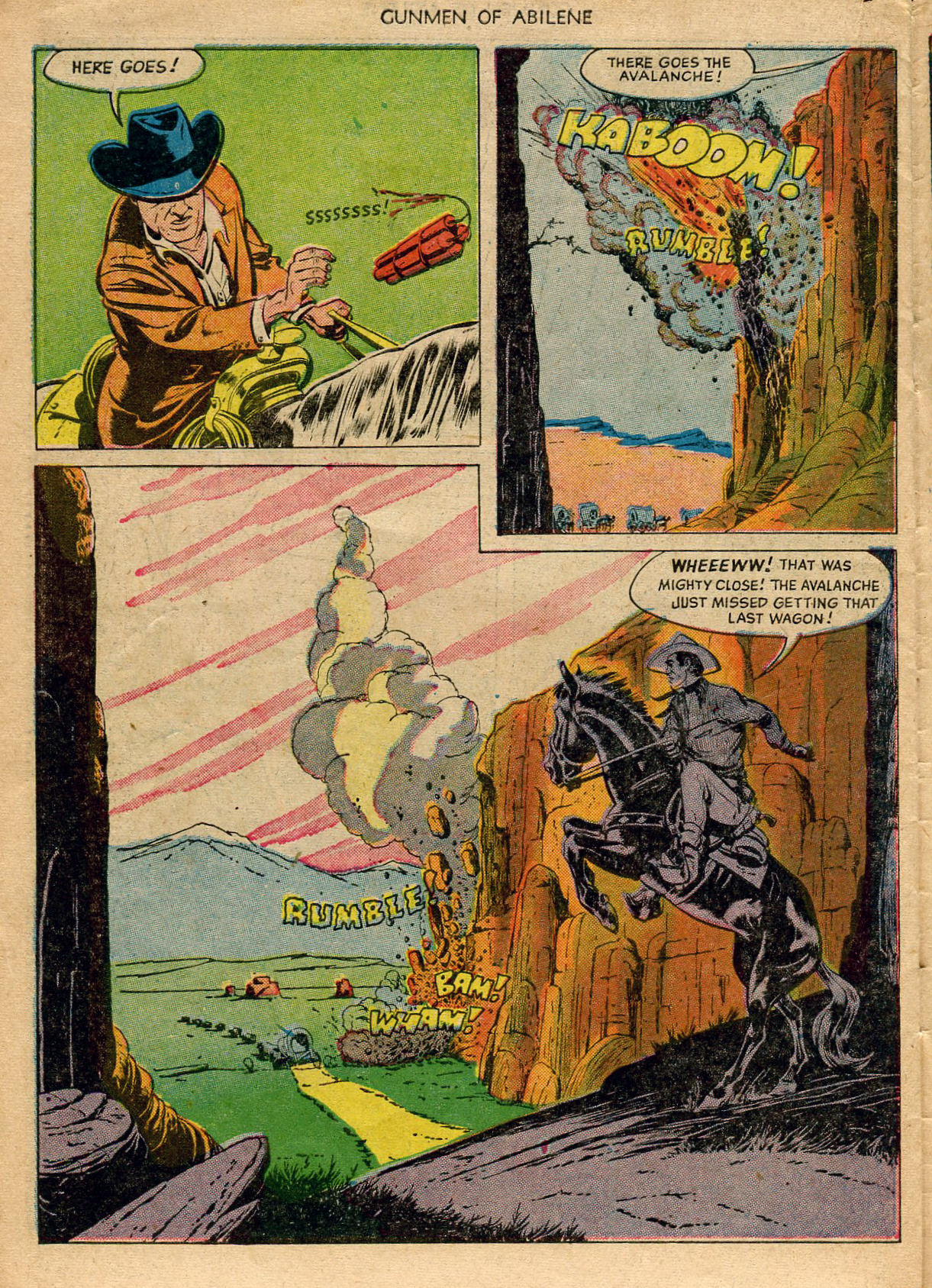 Read online Fawcett Movie Comic comic -  Issue #7 - 30