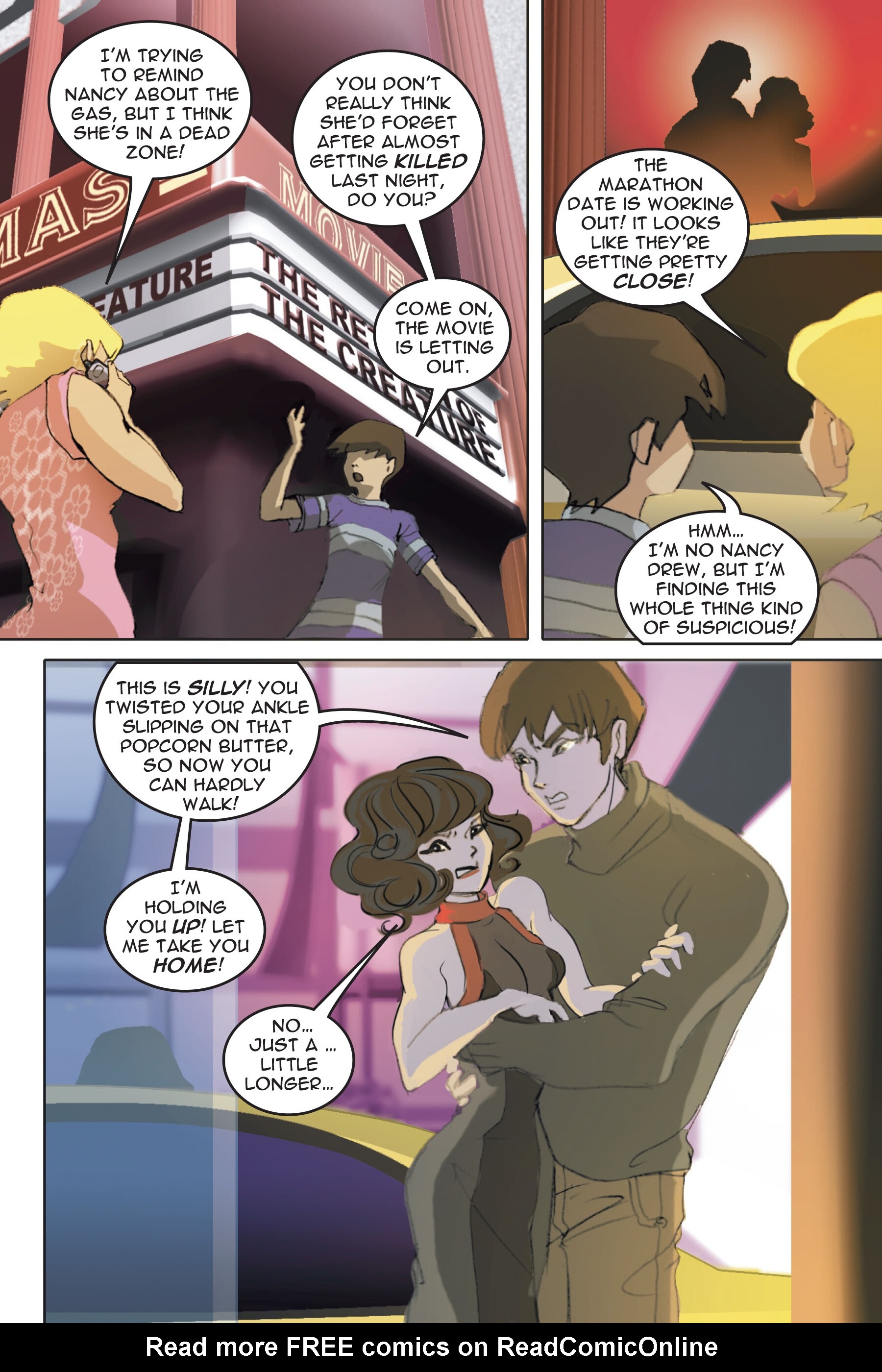 Read online Nancy Drew Omnibus comic -  Issue # TPB (Part 1) - 56