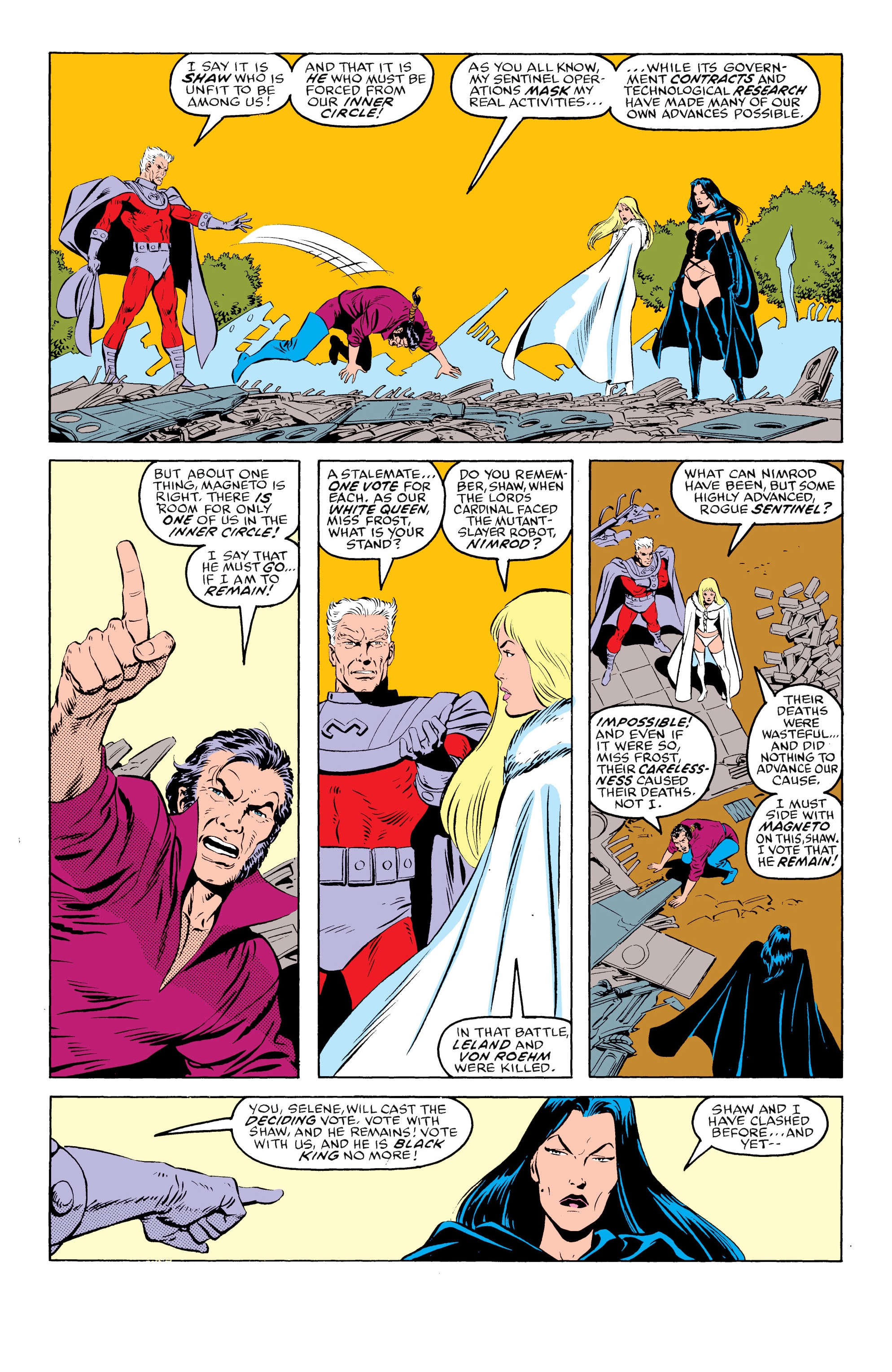 Read online The New Mutants comic -  Issue # _Omnibus 3 (Part 8) - 81