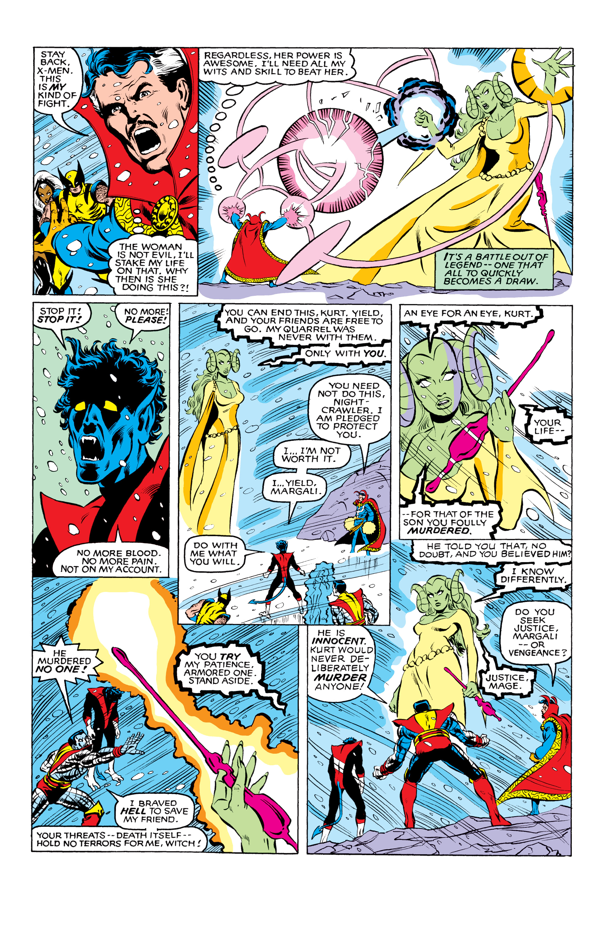 Read online Uncanny X-Men Omnibus comic -  Issue # TPB 2 (Part 2) - 90