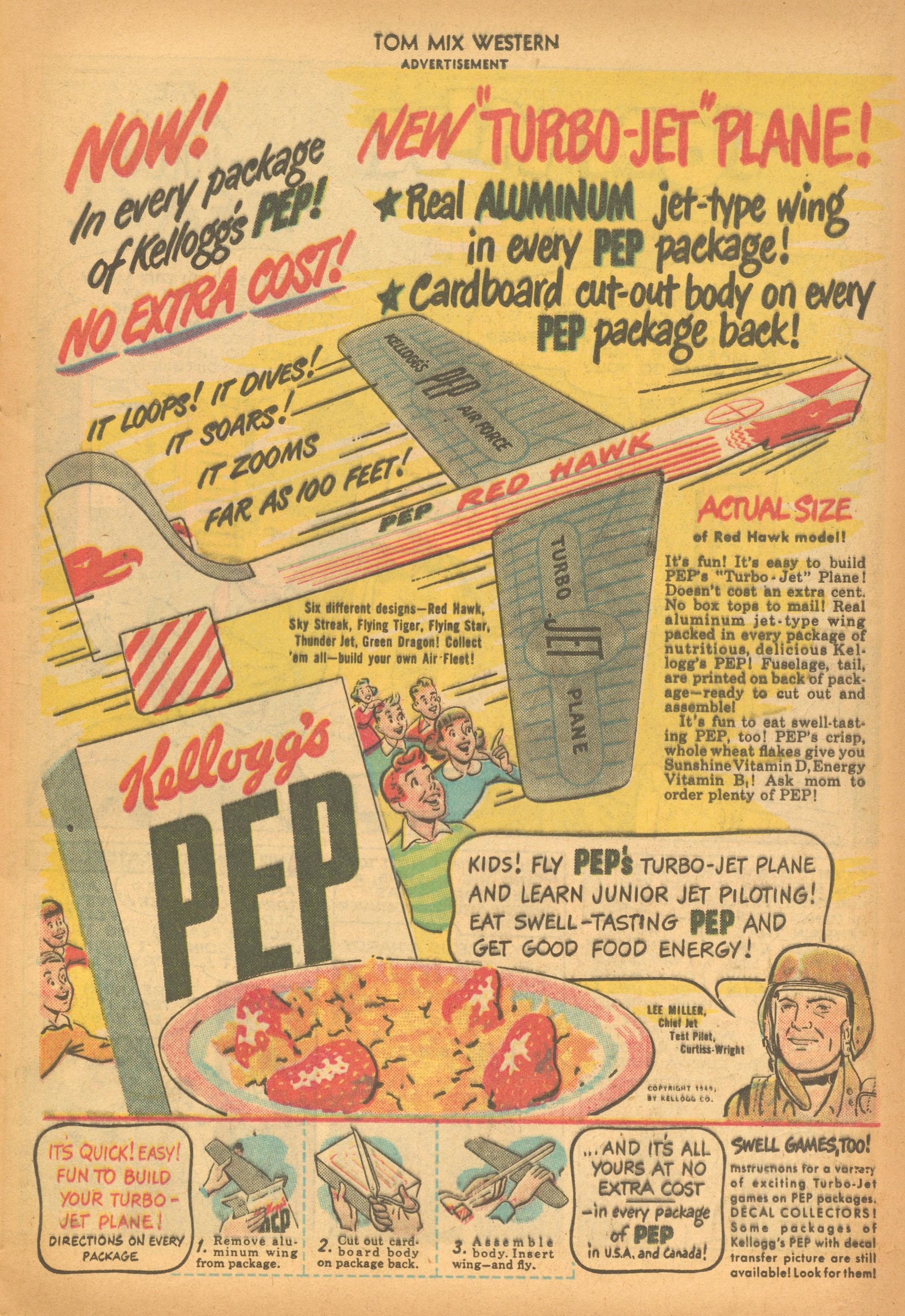 Read online Tom Mix Western (1948) comic -  Issue #16 - 13