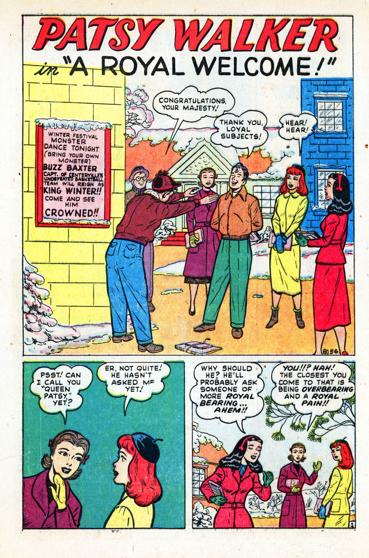 Read online Miss America comic -  Issue #39 - 4