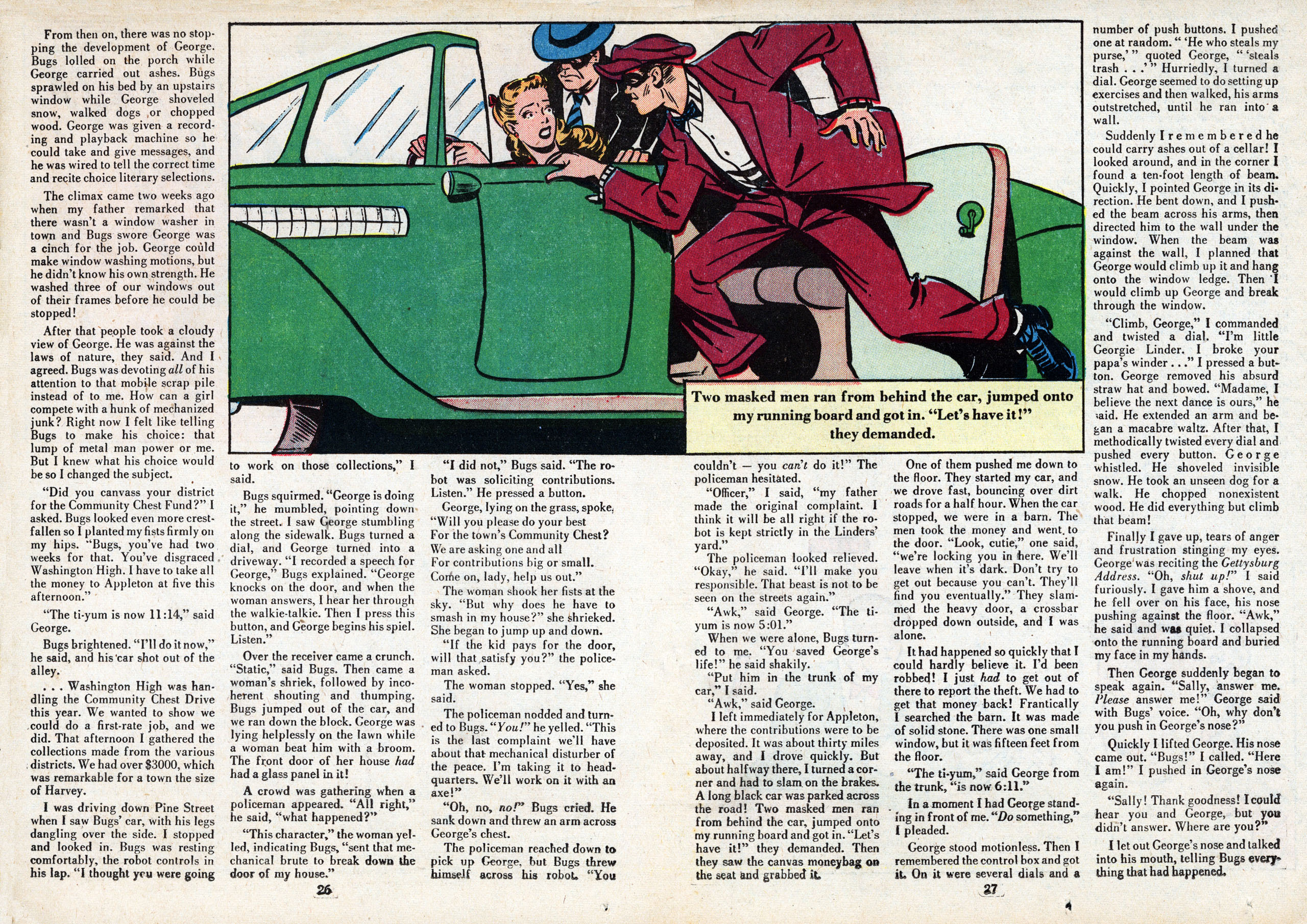 Read online Miss America Magazine comic -  Issue #52 - 25