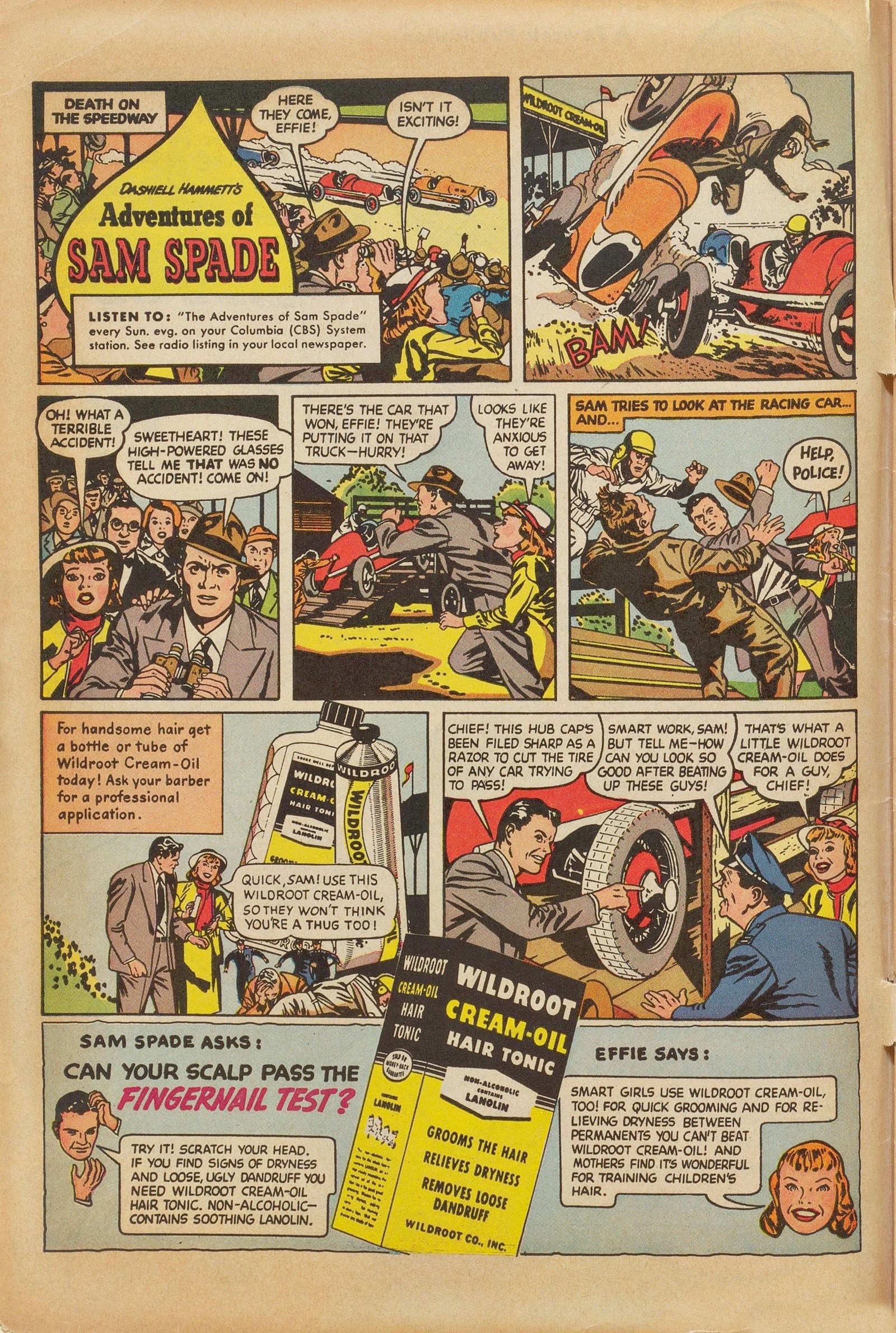 Read online Hopalong Cassidy comic -  Issue #19 - 2