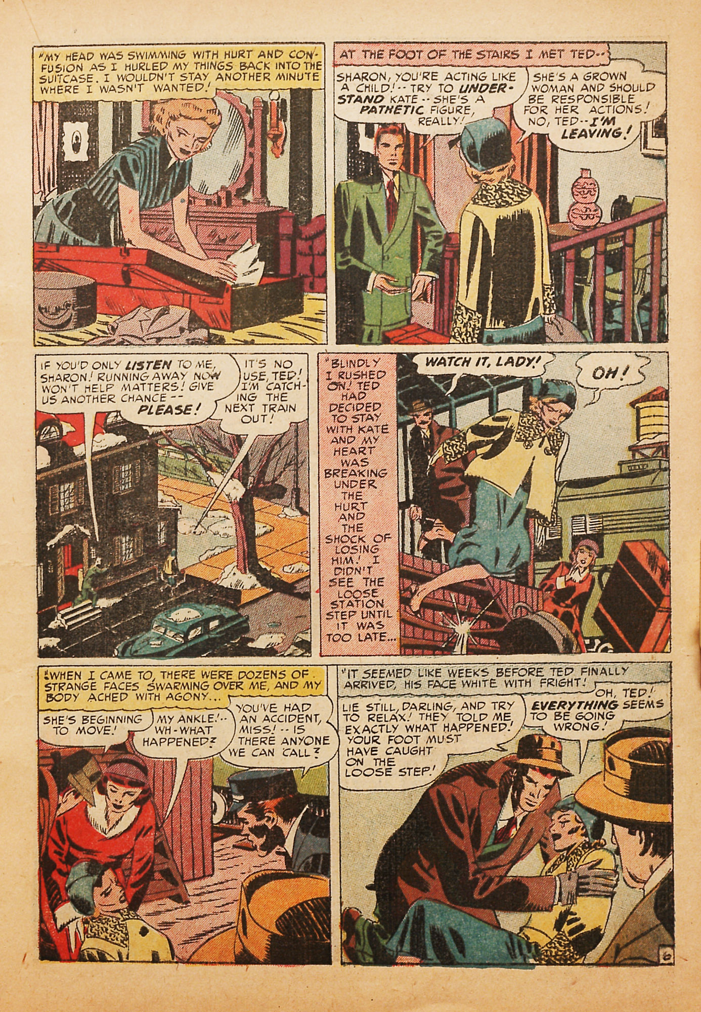 Read online Young Love (1949) comic -  Issue #21 - 21