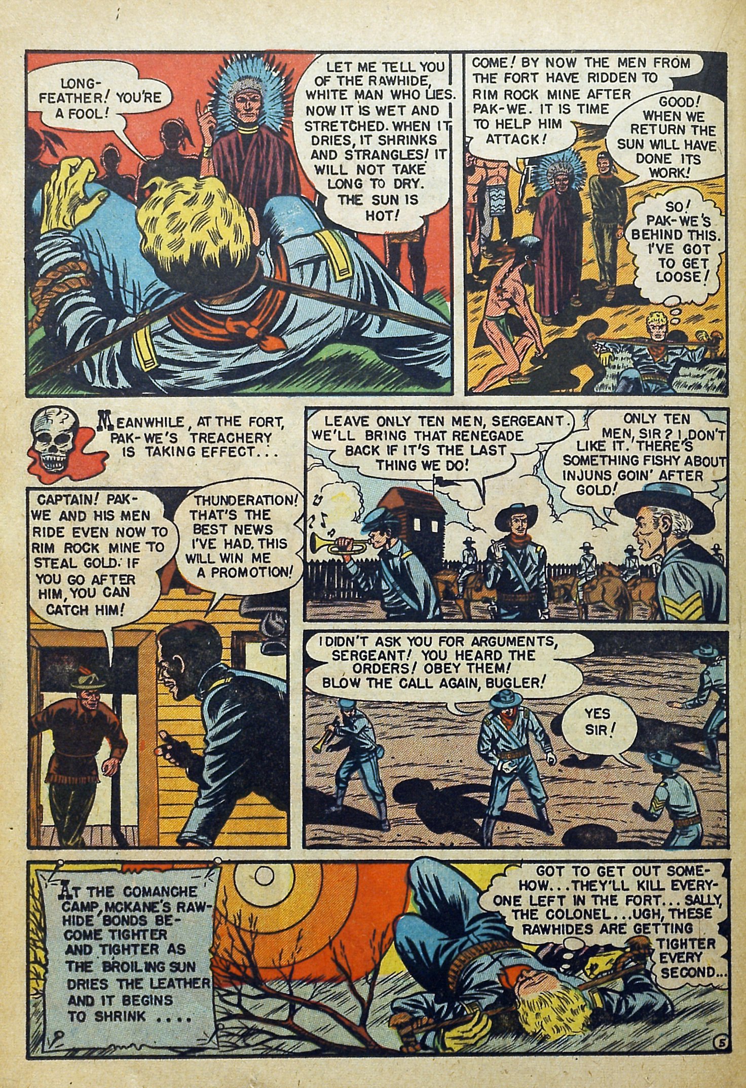 Read online Indian Fighter comic -  Issue #2 - 24