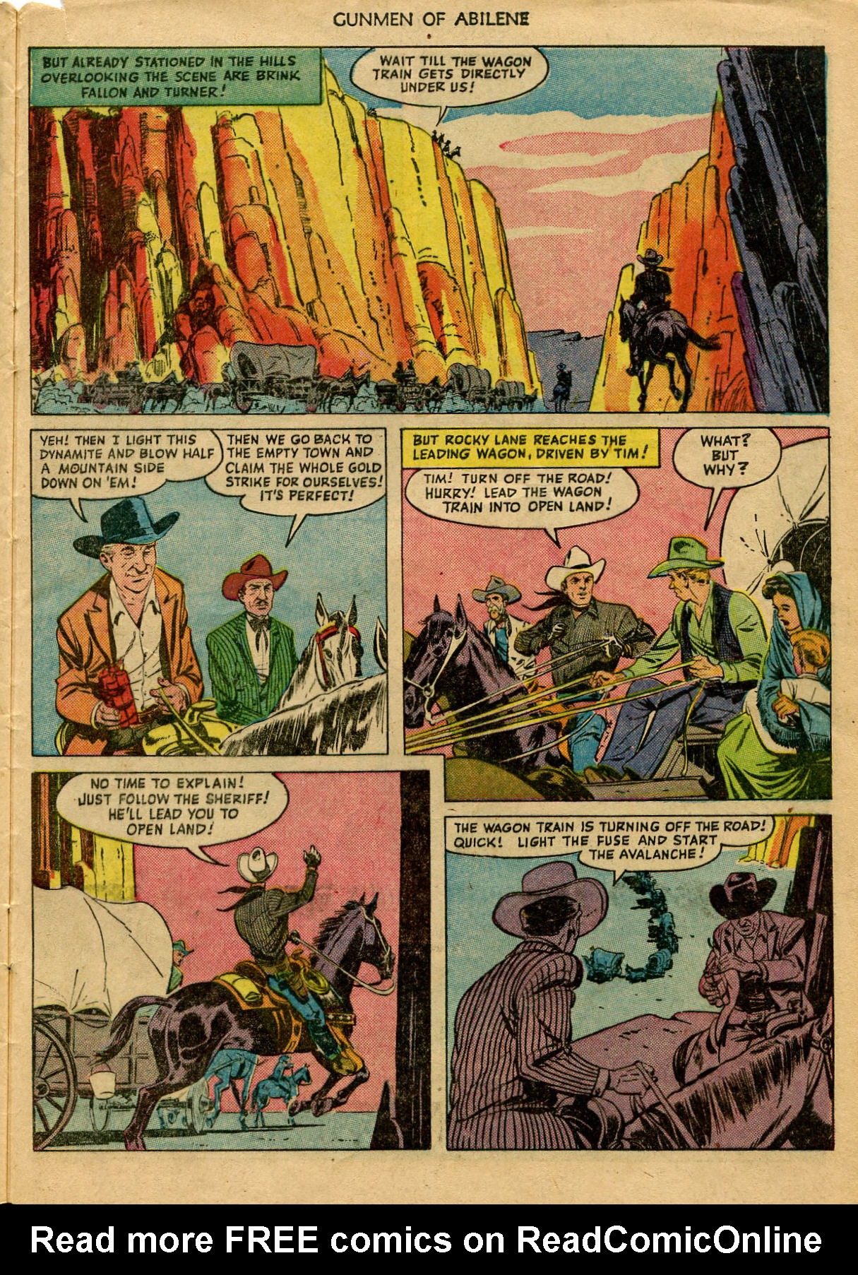 Read online Fawcett Movie Comic comic -  Issue #7 - 29