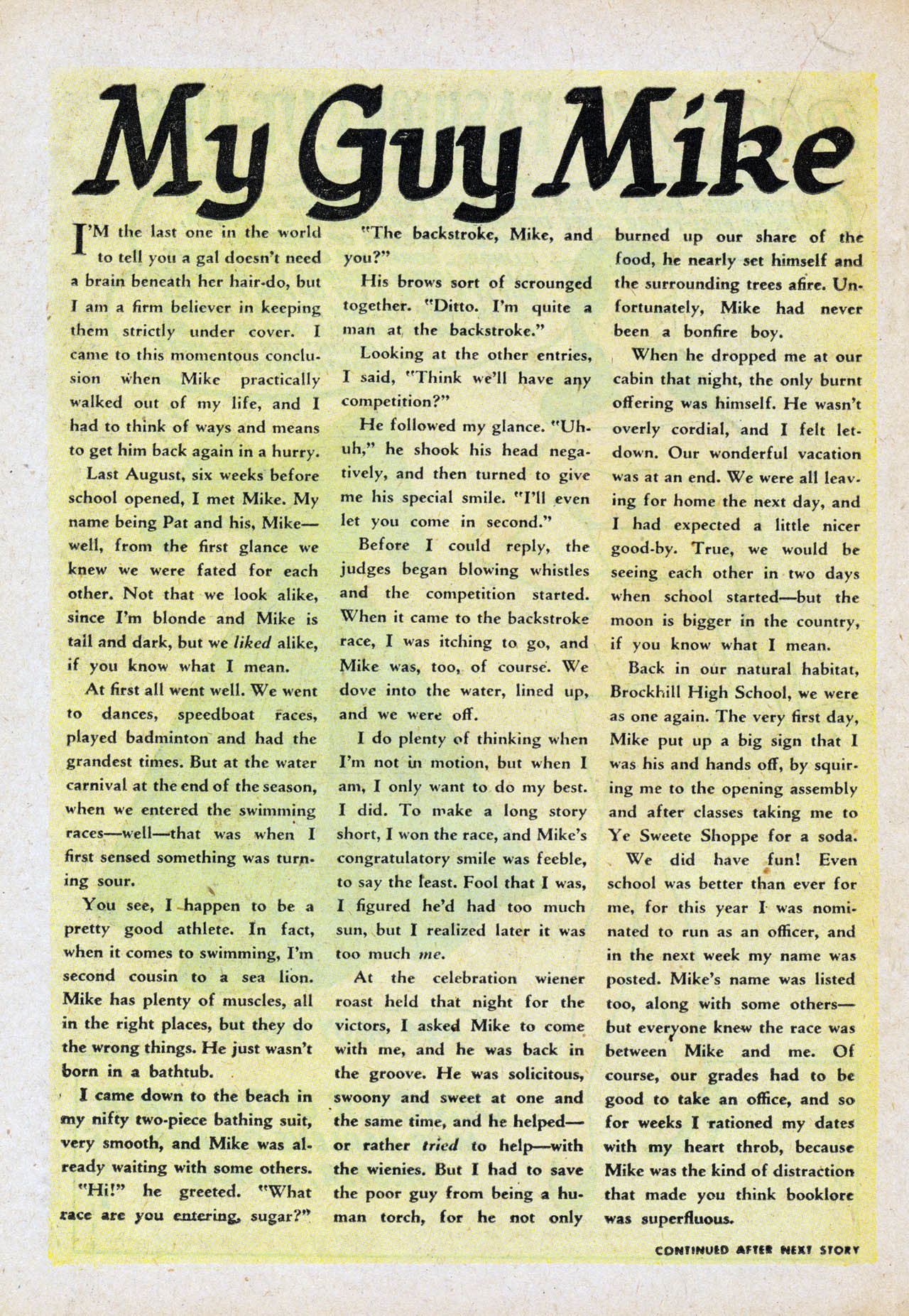 Read online Patsy Walker comic -  Issue #57 - 18