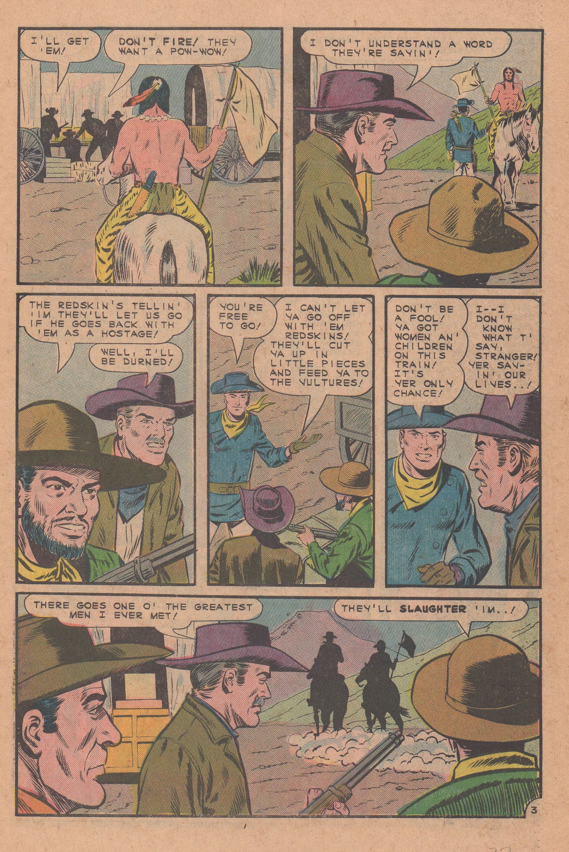 Read online Cheyenne Kid comic -  Issue #51 - 27