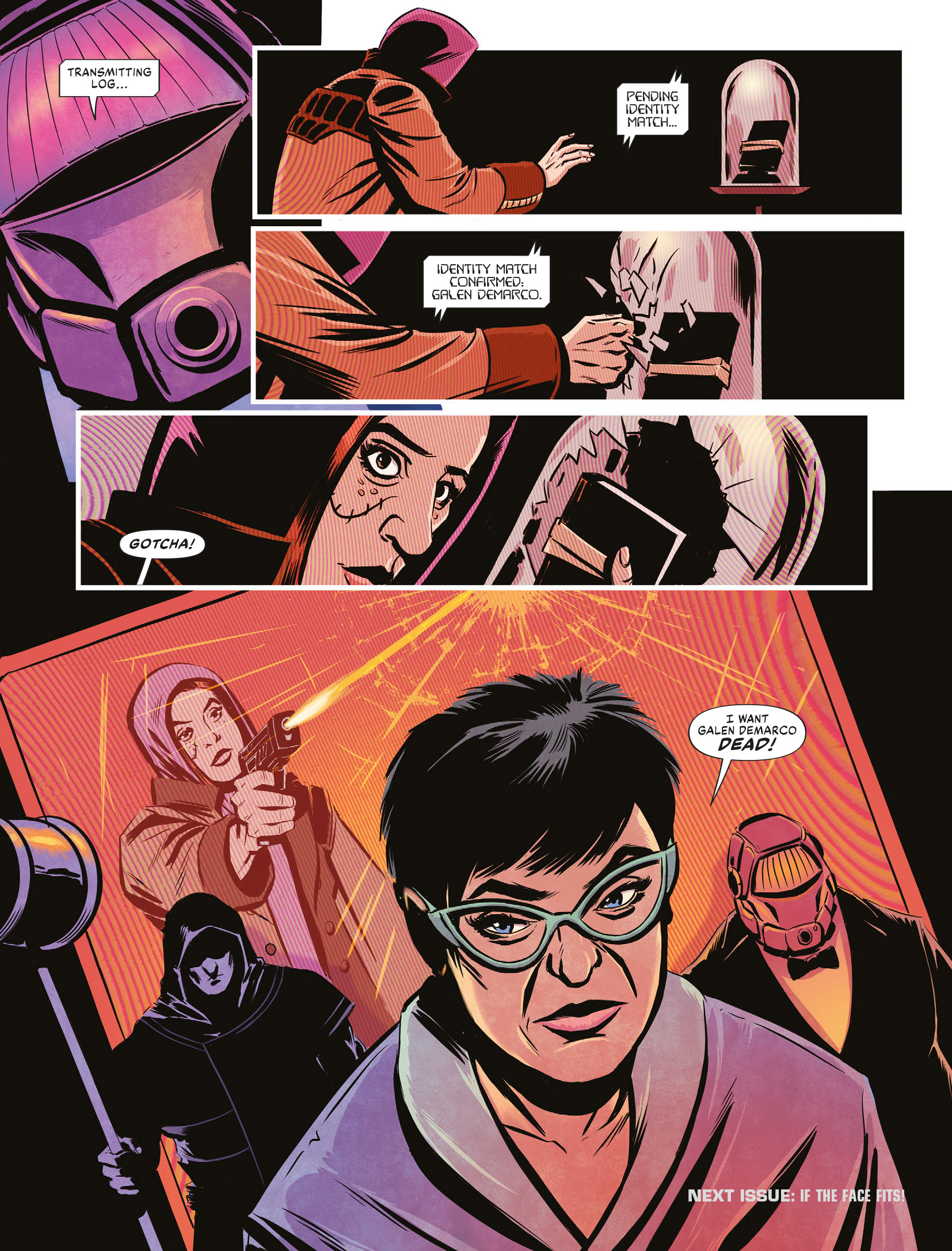 Read online Judge Dredd Megazine (Vol. 5) comic -  Issue #465 - 30