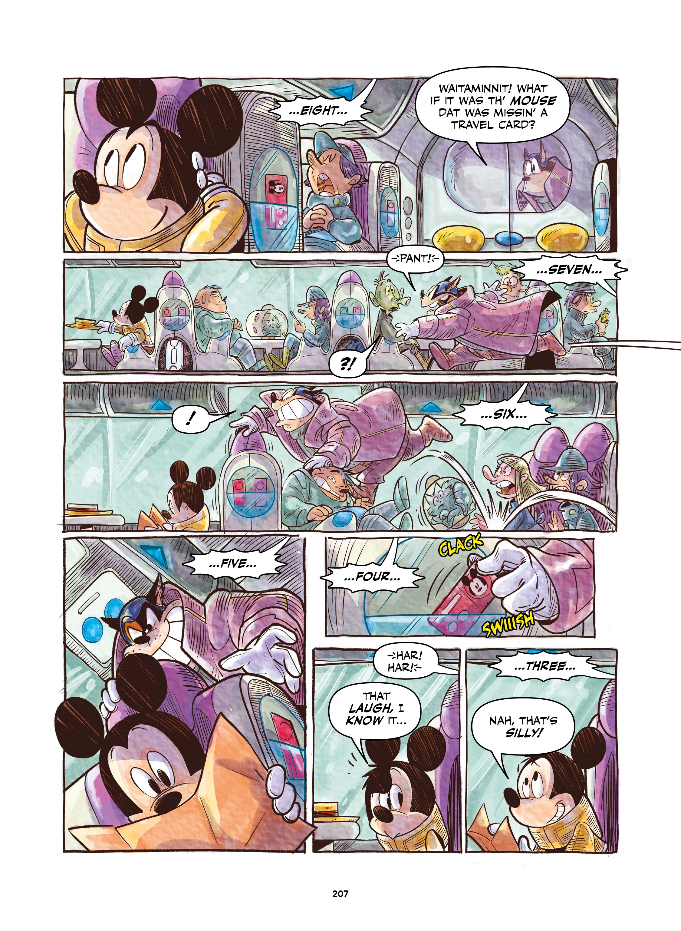 Read online Disney Once Upon a Mouse… In the Future comic -  Issue # TPB (Part 3) - 8
