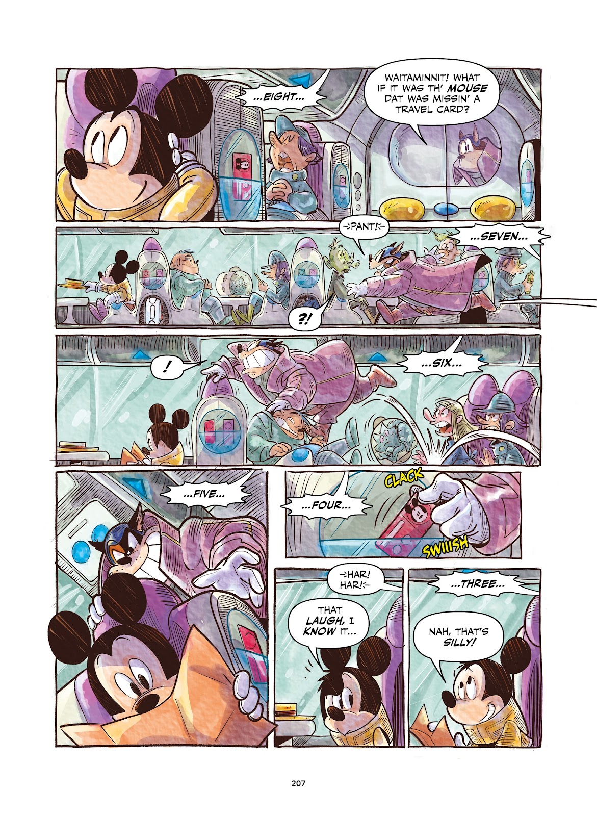 Disney Once Upon a Mouse… In the Future issue TPB (Part 3) - Page 8