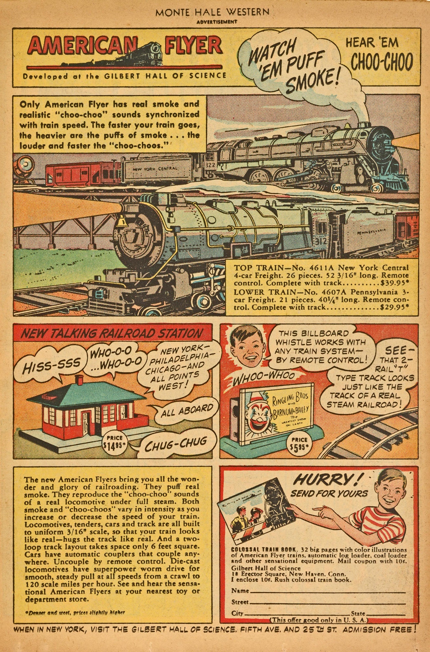 Read online Monte Hale Western comic -  Issue #30 - 15