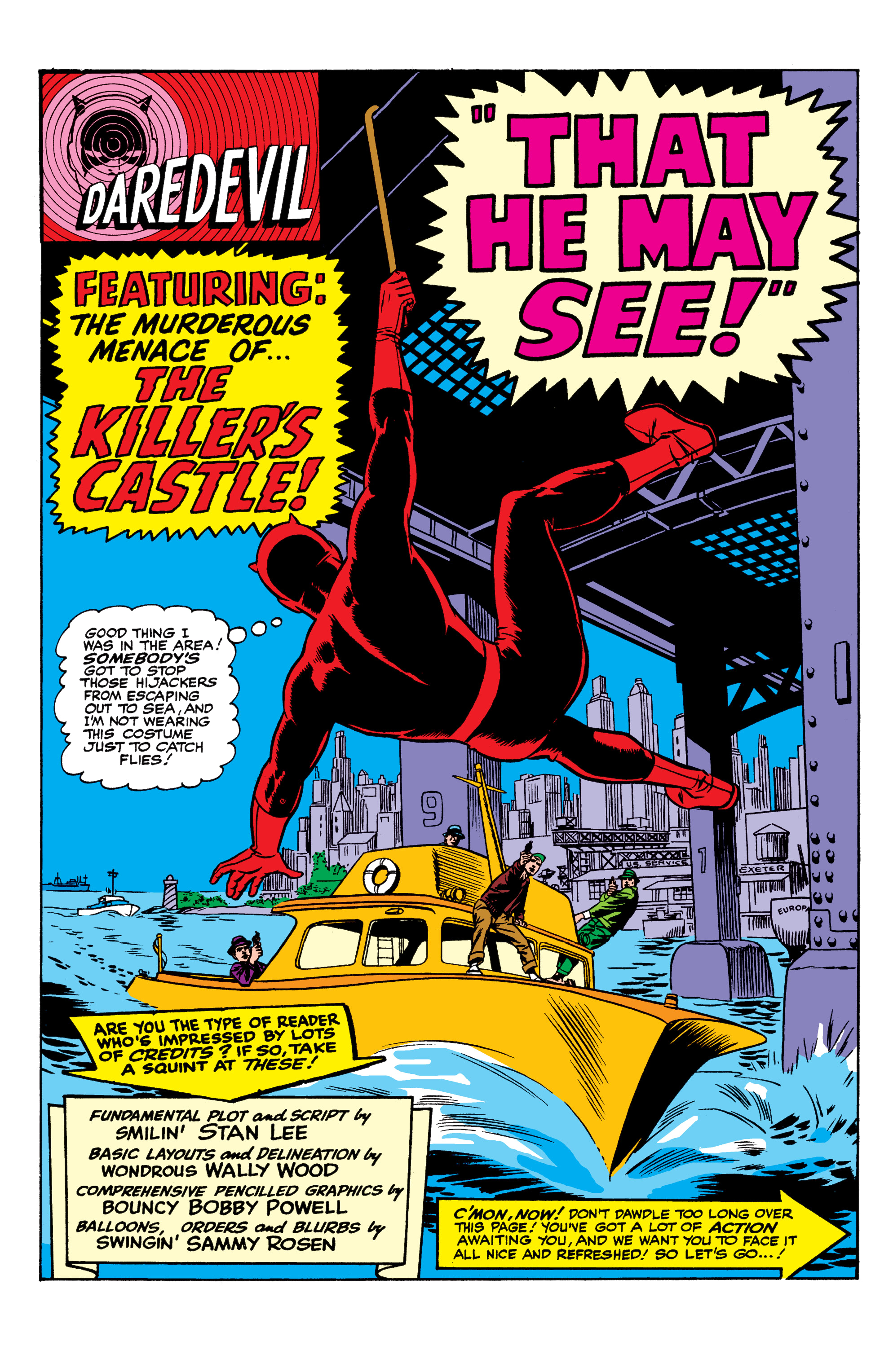 Read online Daredevil Omnibus comic -  Issue # TPB 1 (Part 2) - 96