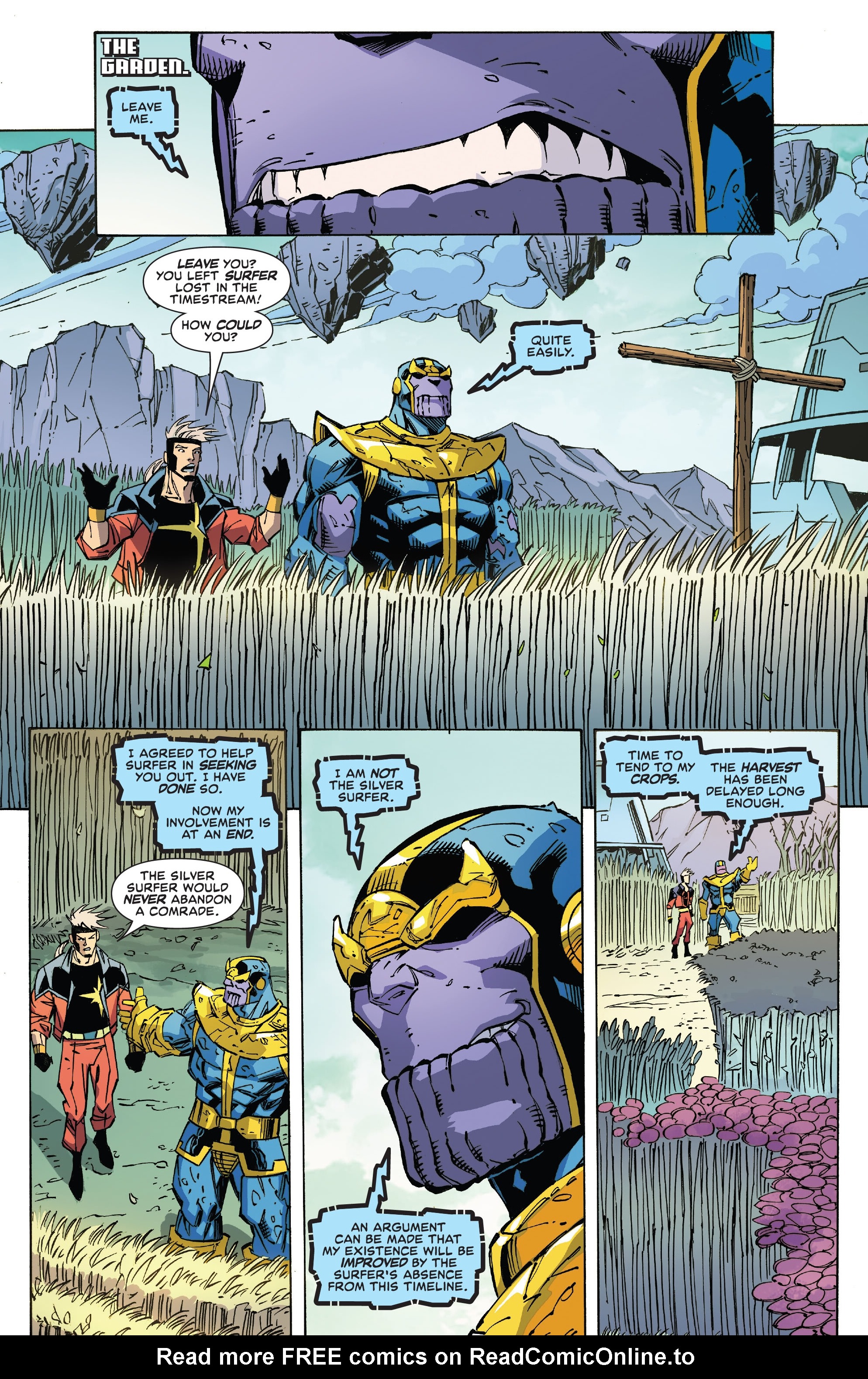Read online Silver Surfer: Rebirth Legacy comic -  Issue #4 - 11