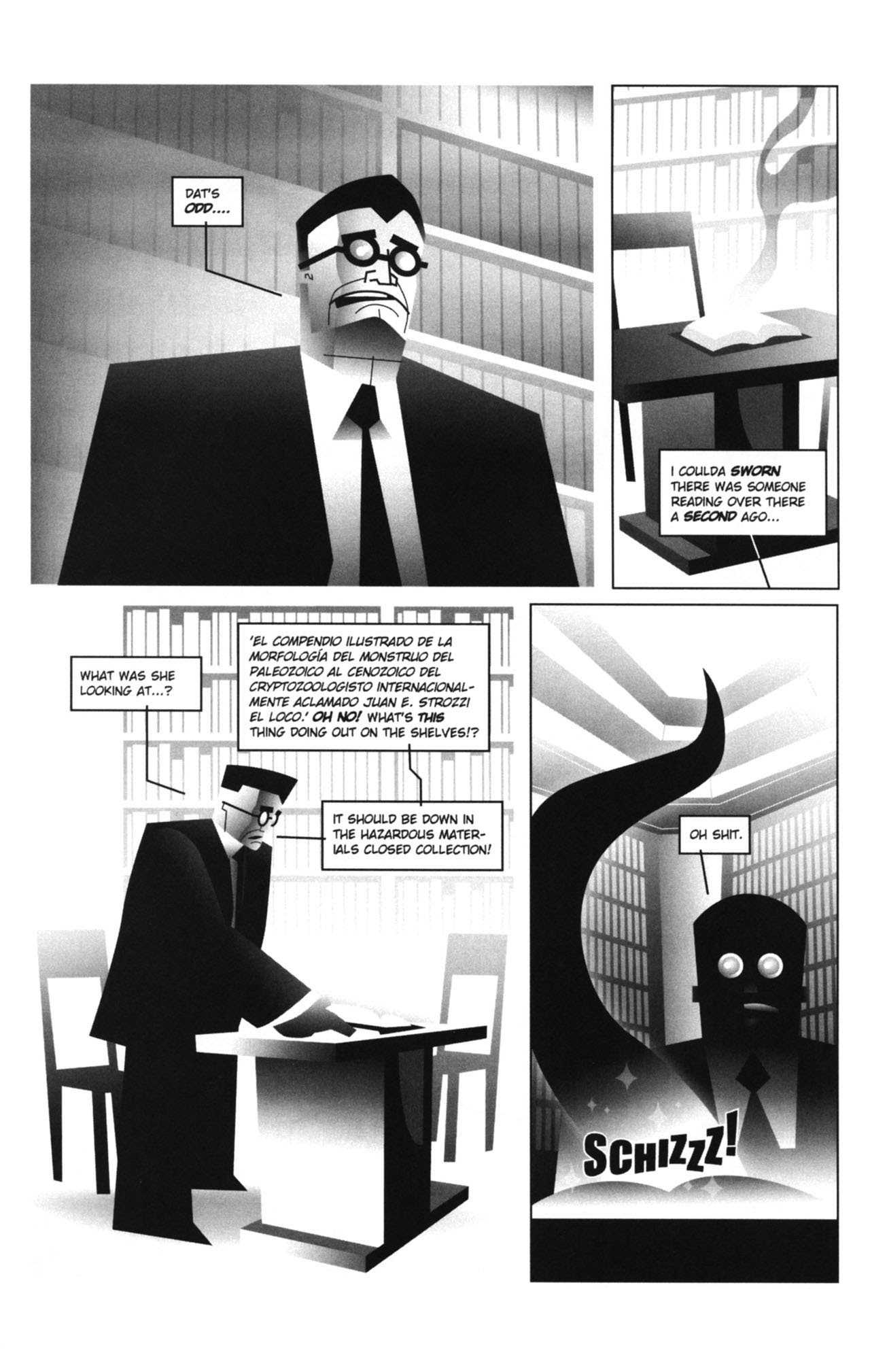 Read online Rex Libris comic -  Issue #6 - 8