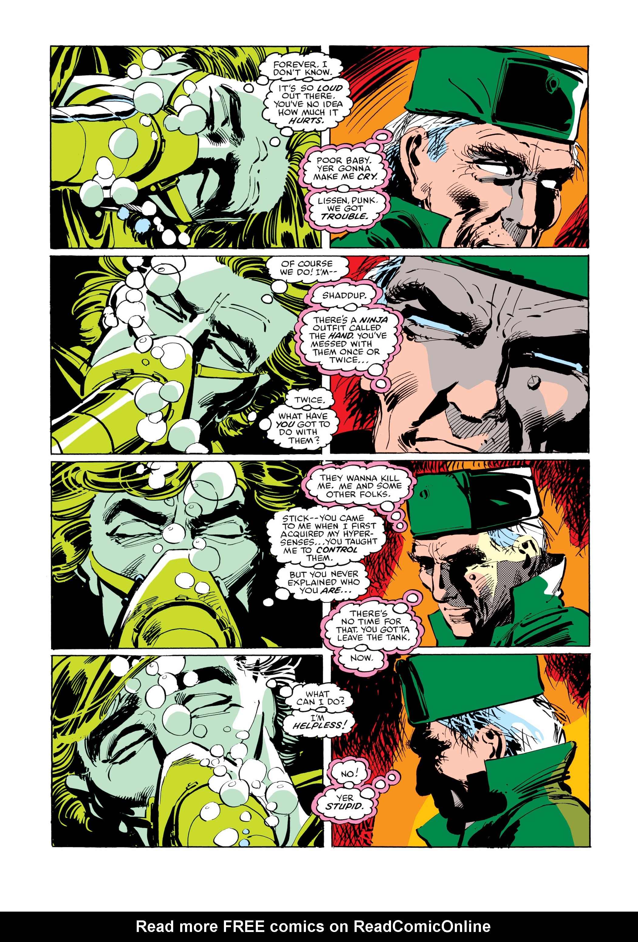 Read online Marvel Masterworks: Daredevil comic -  Issue # TPB 17 (Part 2) - 57