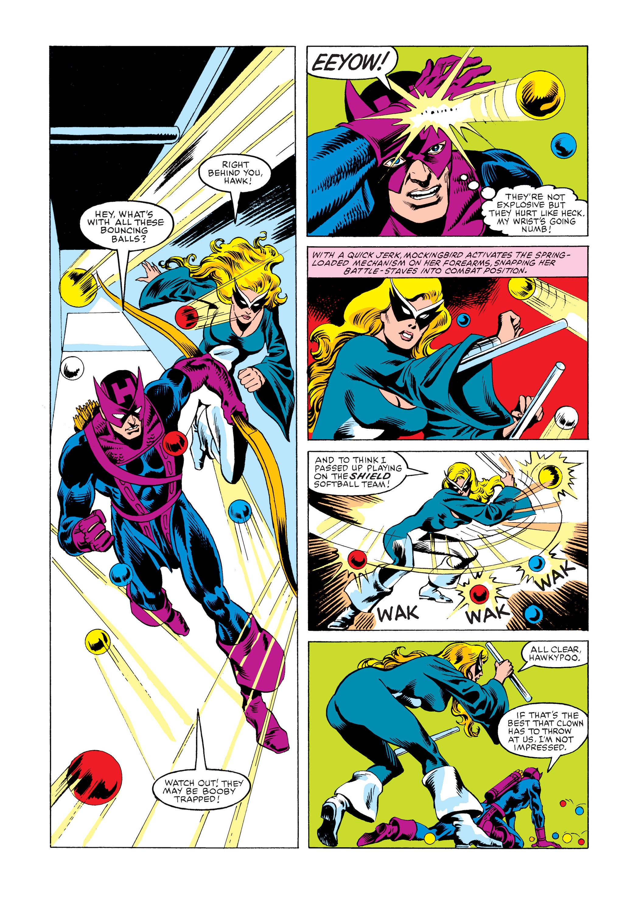 Read online Marvel Masterworks: The Avengers comic -  Issue # TPB 23 (Part 1) - 68