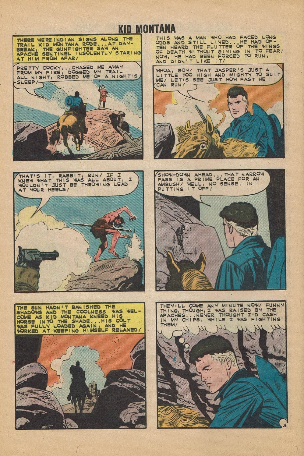 Read online Kid Montana comic -  Issue #40 - 24