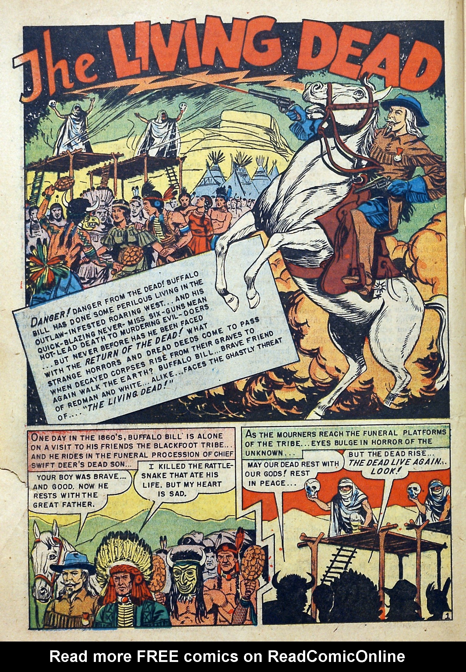 Read online Buffalo Bill comic -  Issue #8 - 20