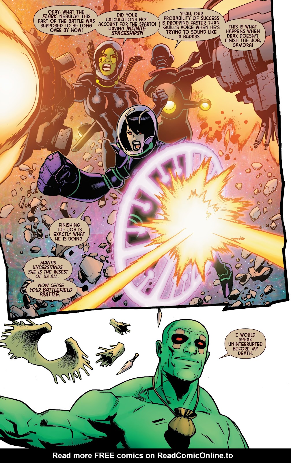 Guardians of the Galaxy (2023) issue Annual 1 - Page 7
