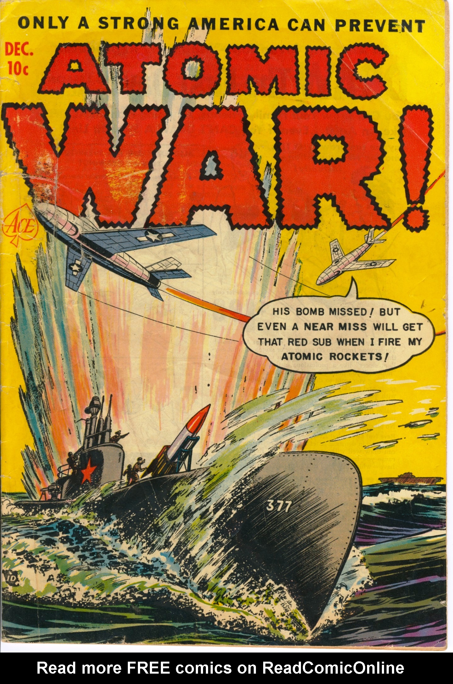 Read online Atomic War! comic -  Issue #2 - 1
