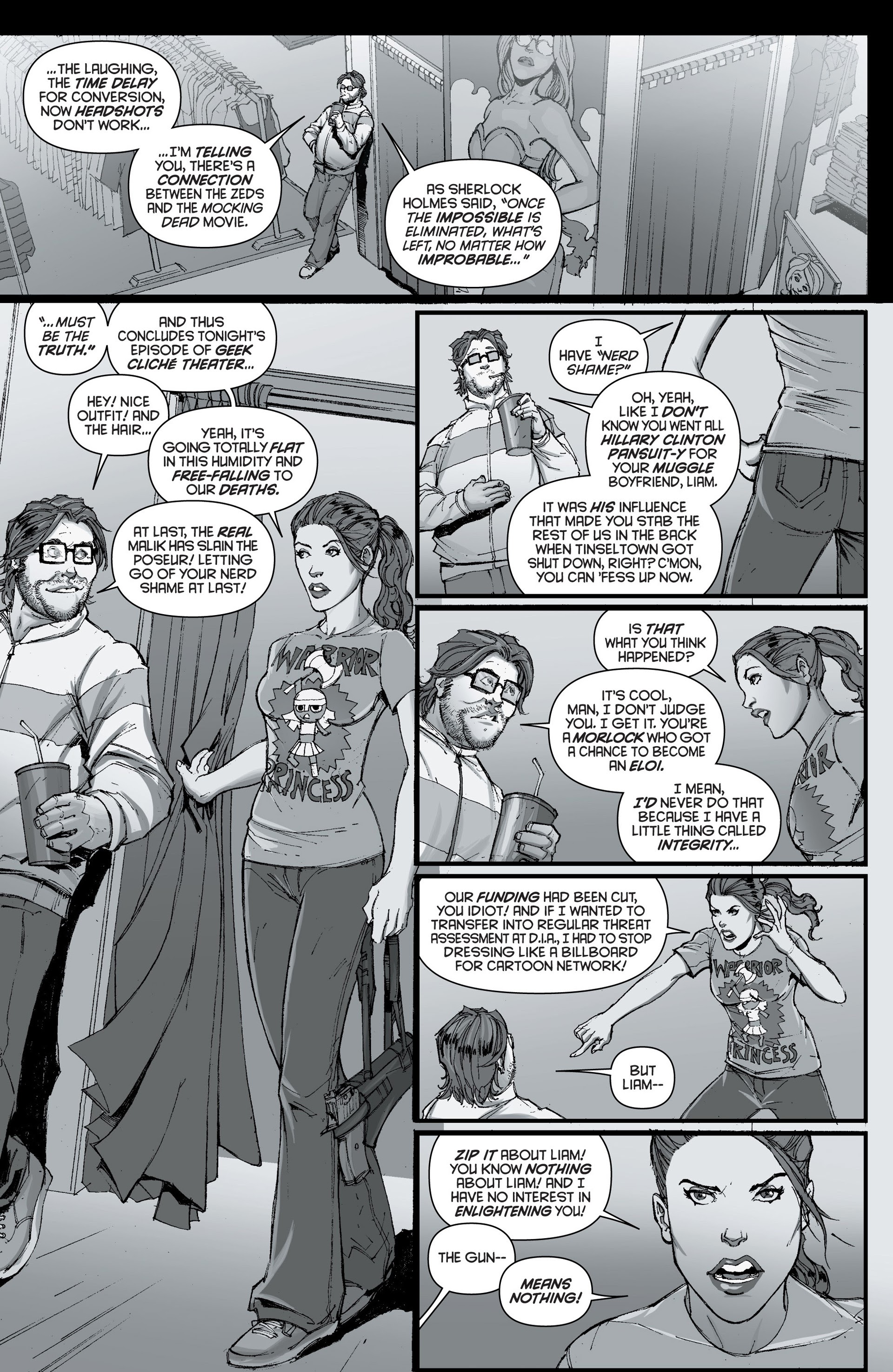 Read online The Mocking Dead comic -  Issue #3 - 16