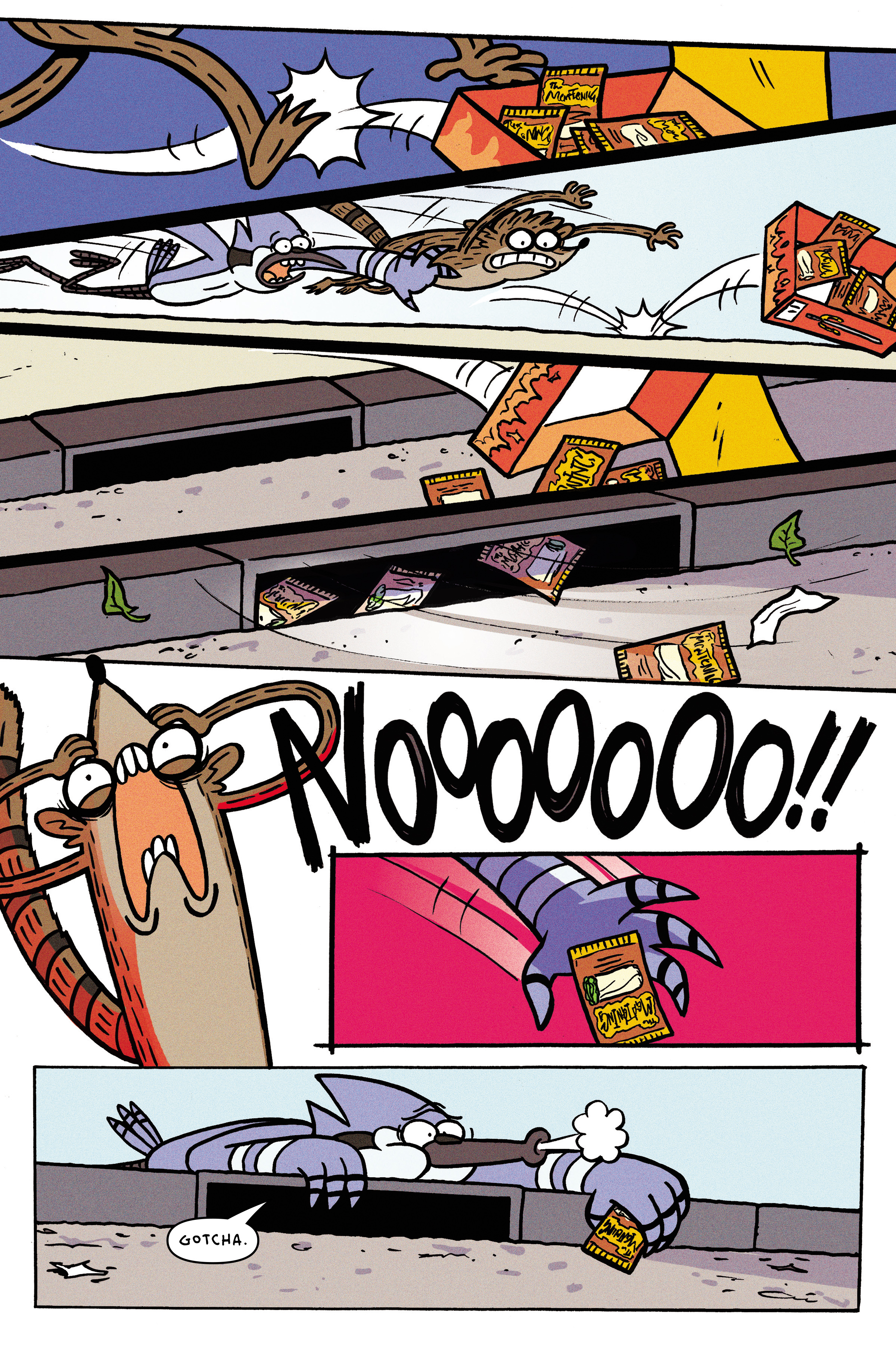 Read online Regular Show: The Meatening comic -  Issue # TPB - 102
