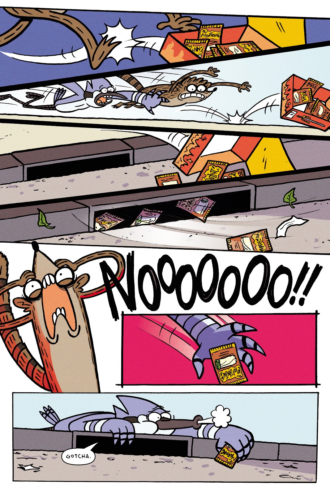 Regular Show: The Meatening issue TPB - Page 102