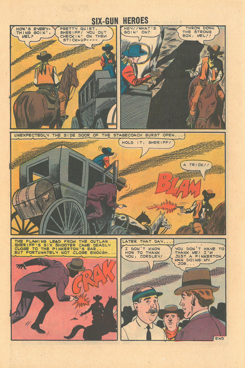 Read online Six-Gun Heroes comic -  Issue #82 - 26