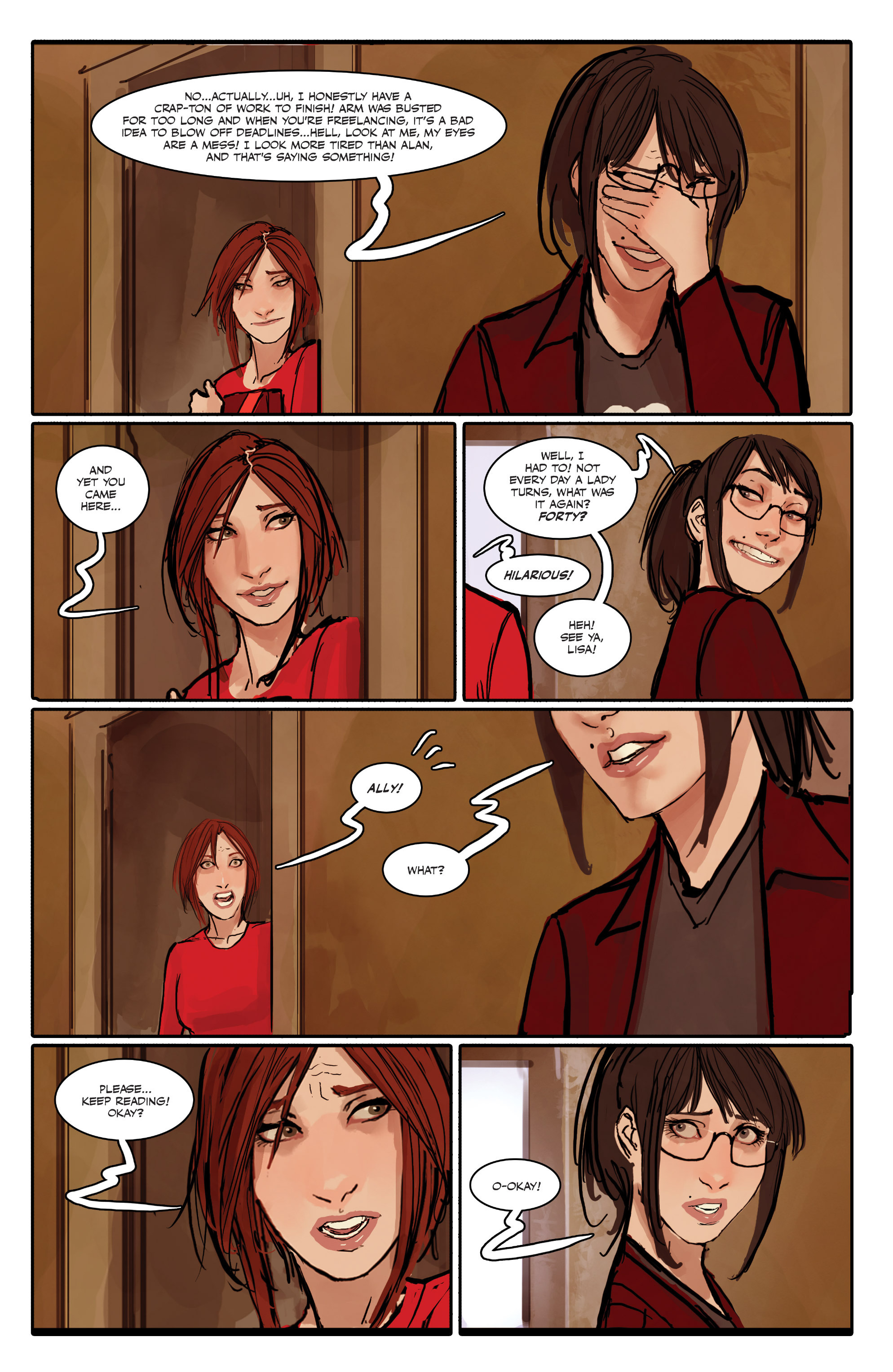 Read online Sunstone comic -  Issue # TPB 5 - 149