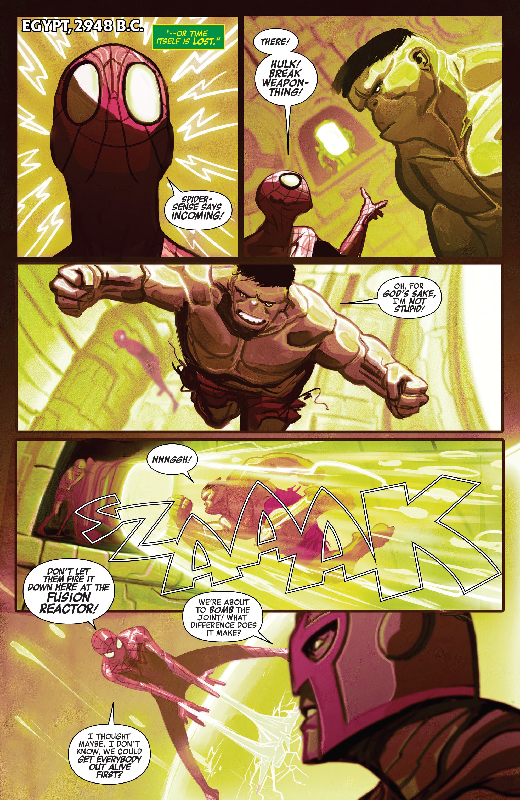 Read online Kang: The Saga of the Once and Future Conqueror comic -  Issue # TPB (Part 2) - 83