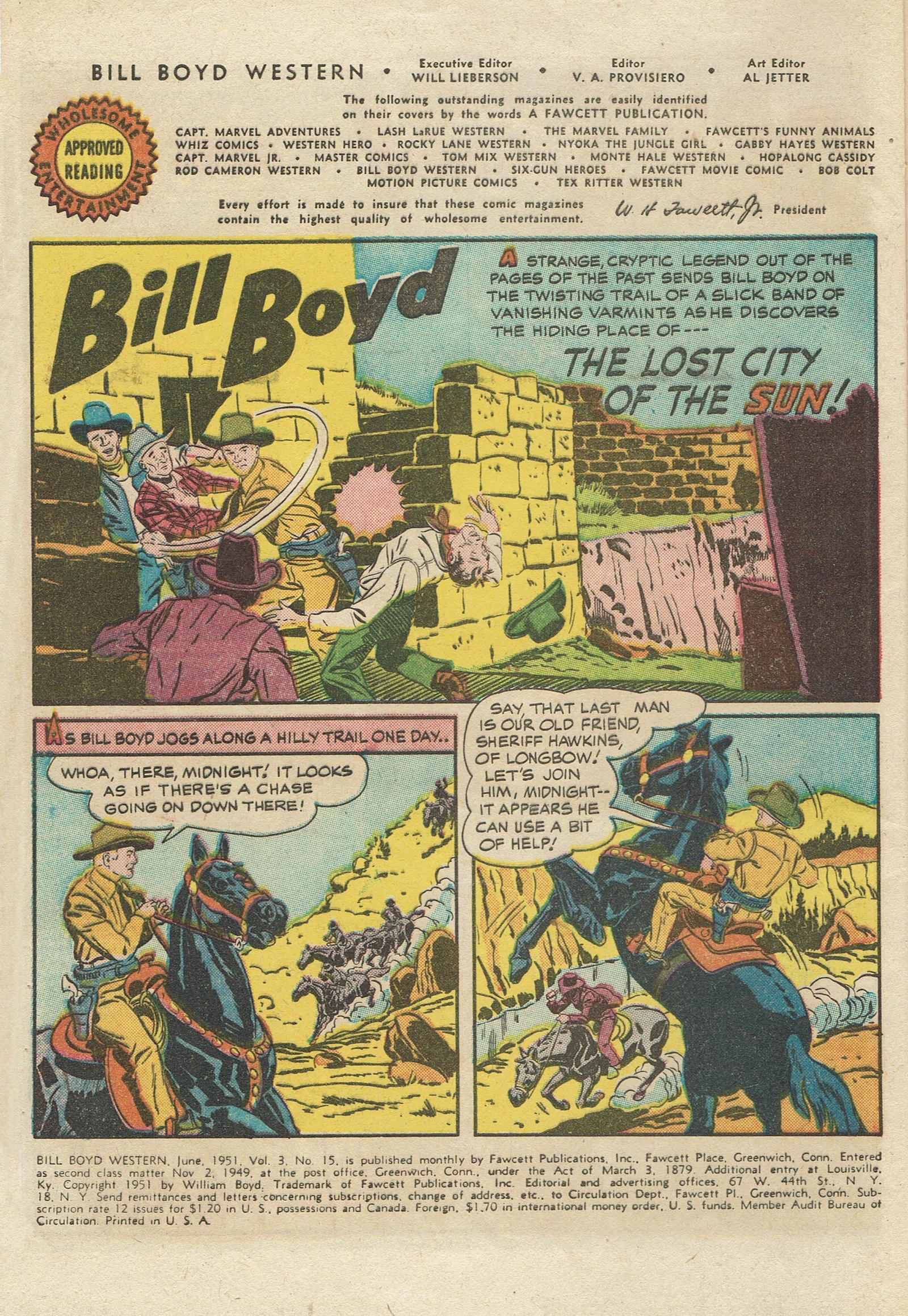 Read online Bill Boyd Western comic -  Issue #15 - 4