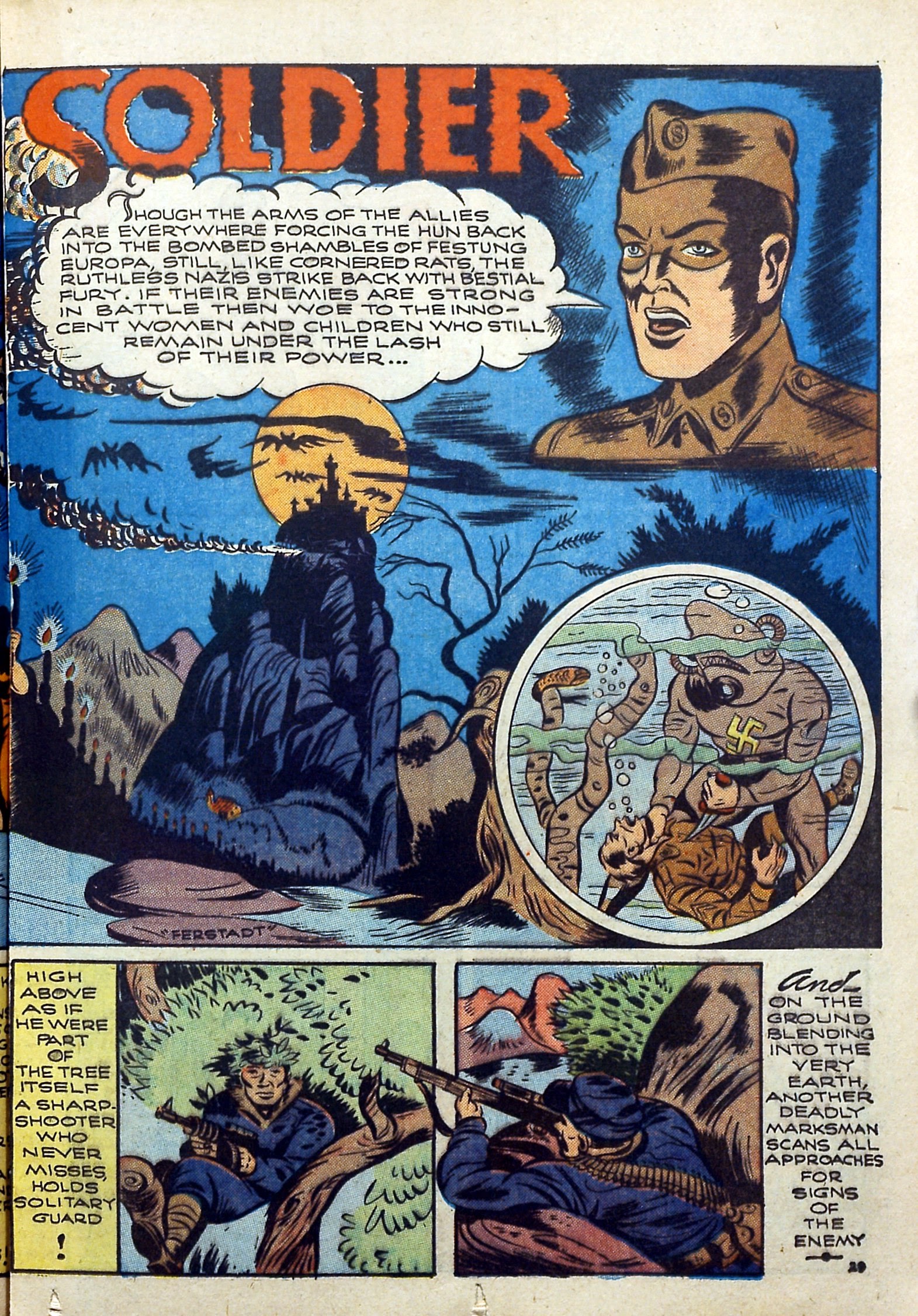Read online Four Favorites comic -  Issue #13 - 31